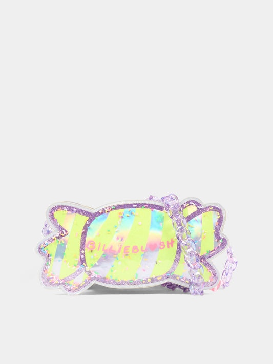 Borsa multicolor per bambina a caramella,Billieblush,U22036 111