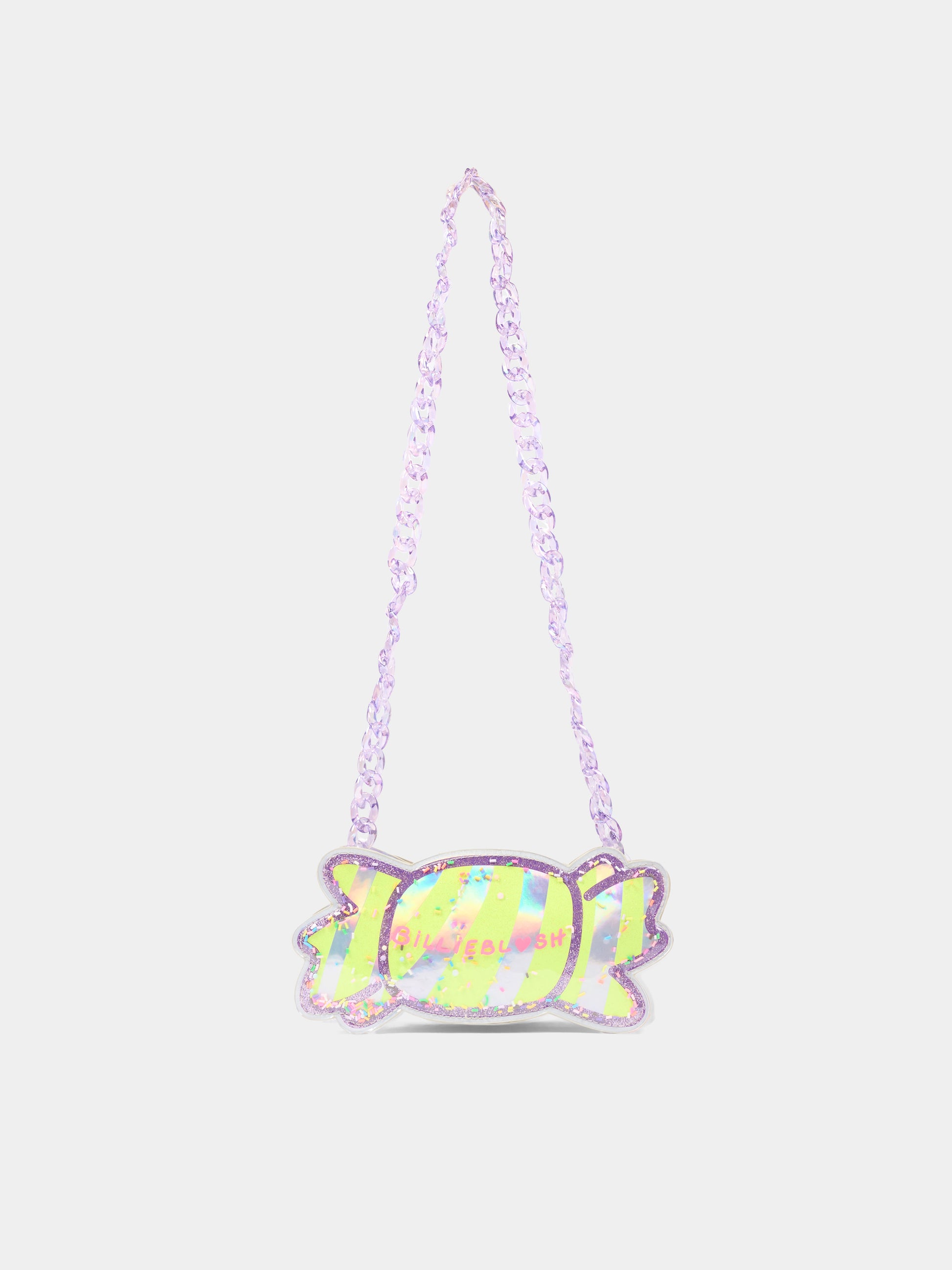 Borsa multicolor per bambina a caramella,Billieblush,U22036 111