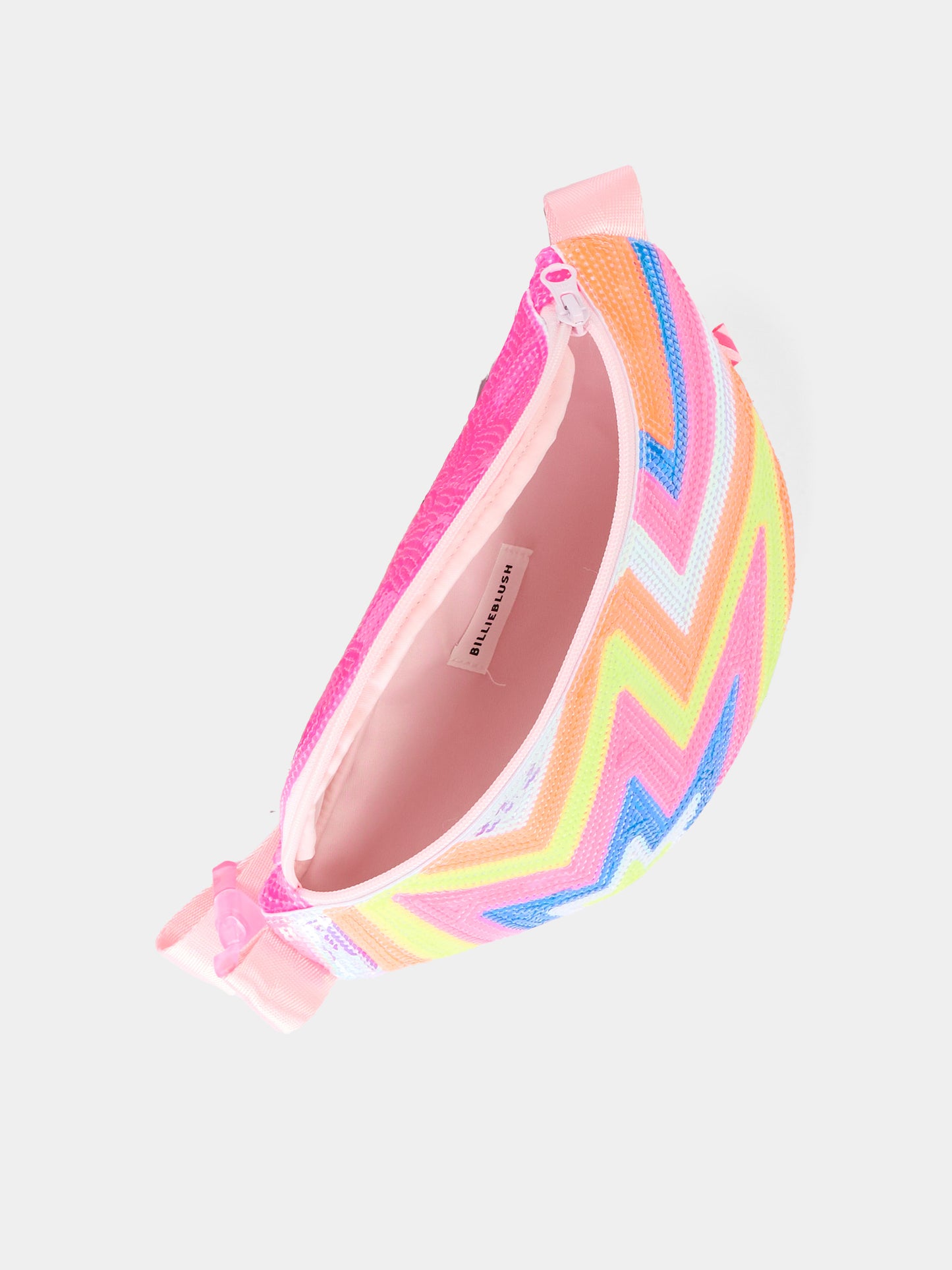 Marsupio multicolor per bambina con paillettes,Billieblush,U22039 44L