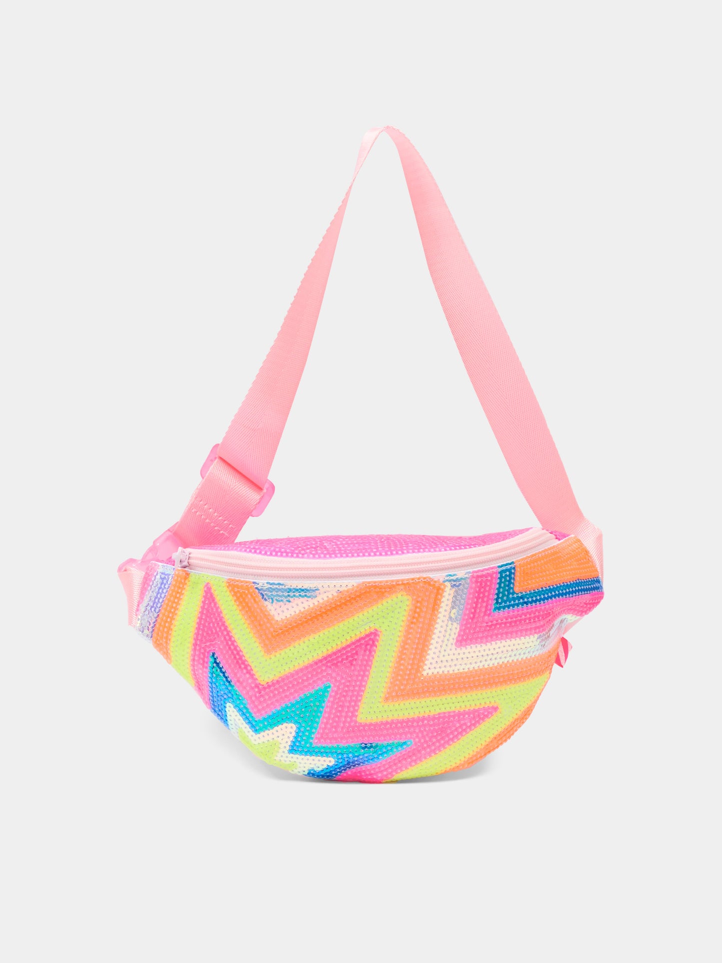 Marsupio multicolor per bambina con paillettes,Billieblush,U22039 44L