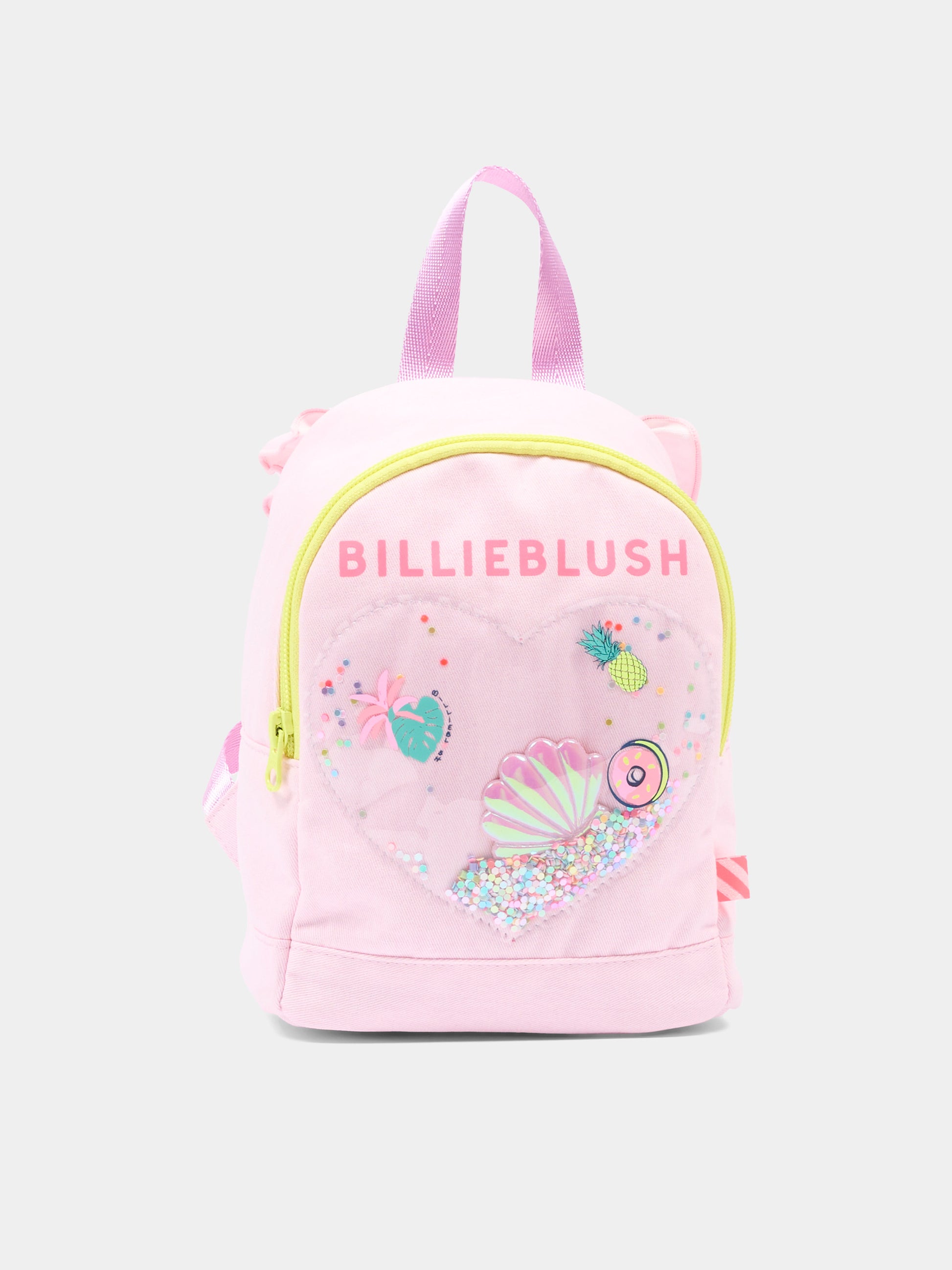 Zaino rosa per neonata con conchiglie,Billieblush,U22080 929