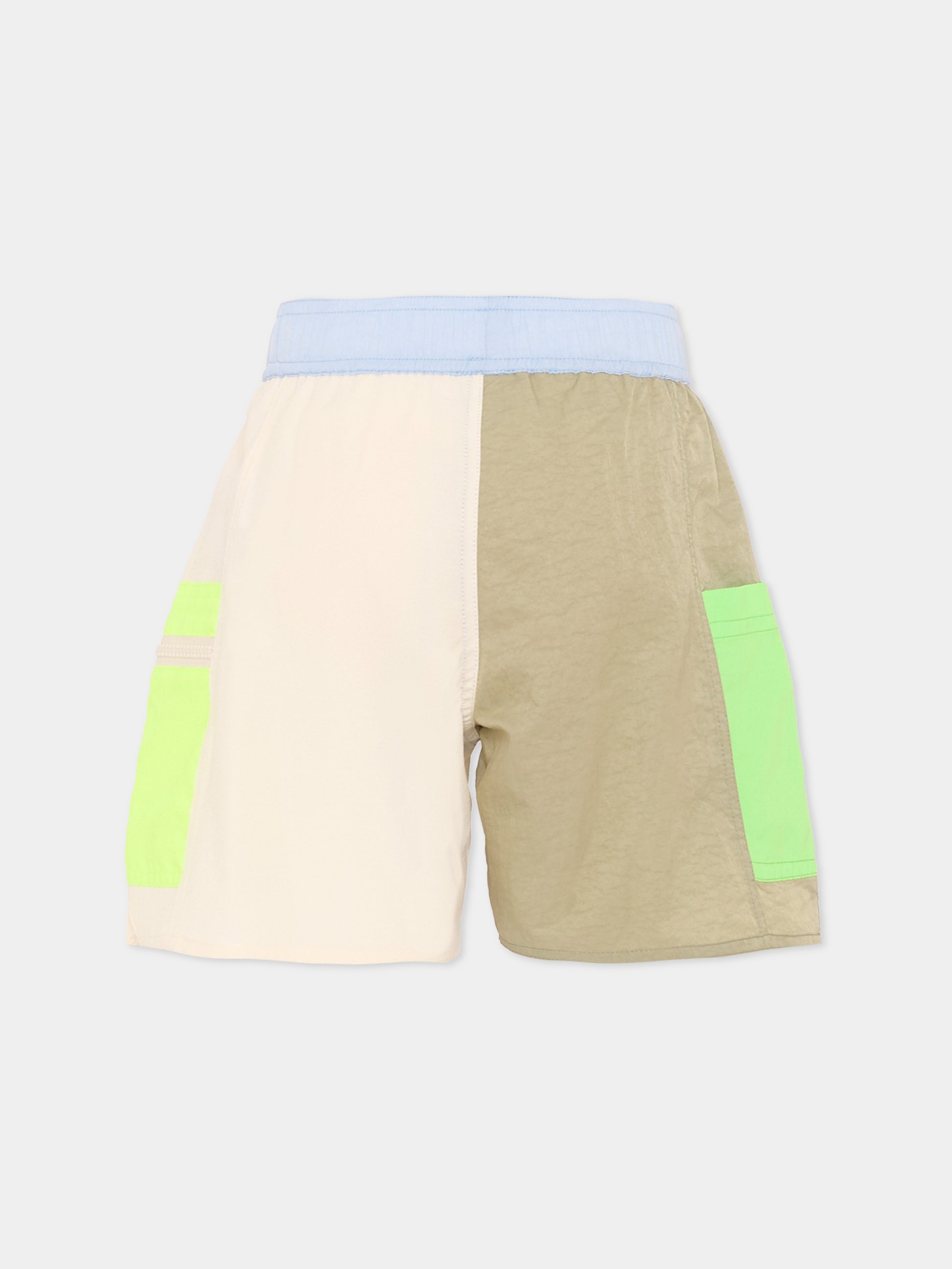 Boxer mare multicolor per bambino color block,Billieblush,U22109 148