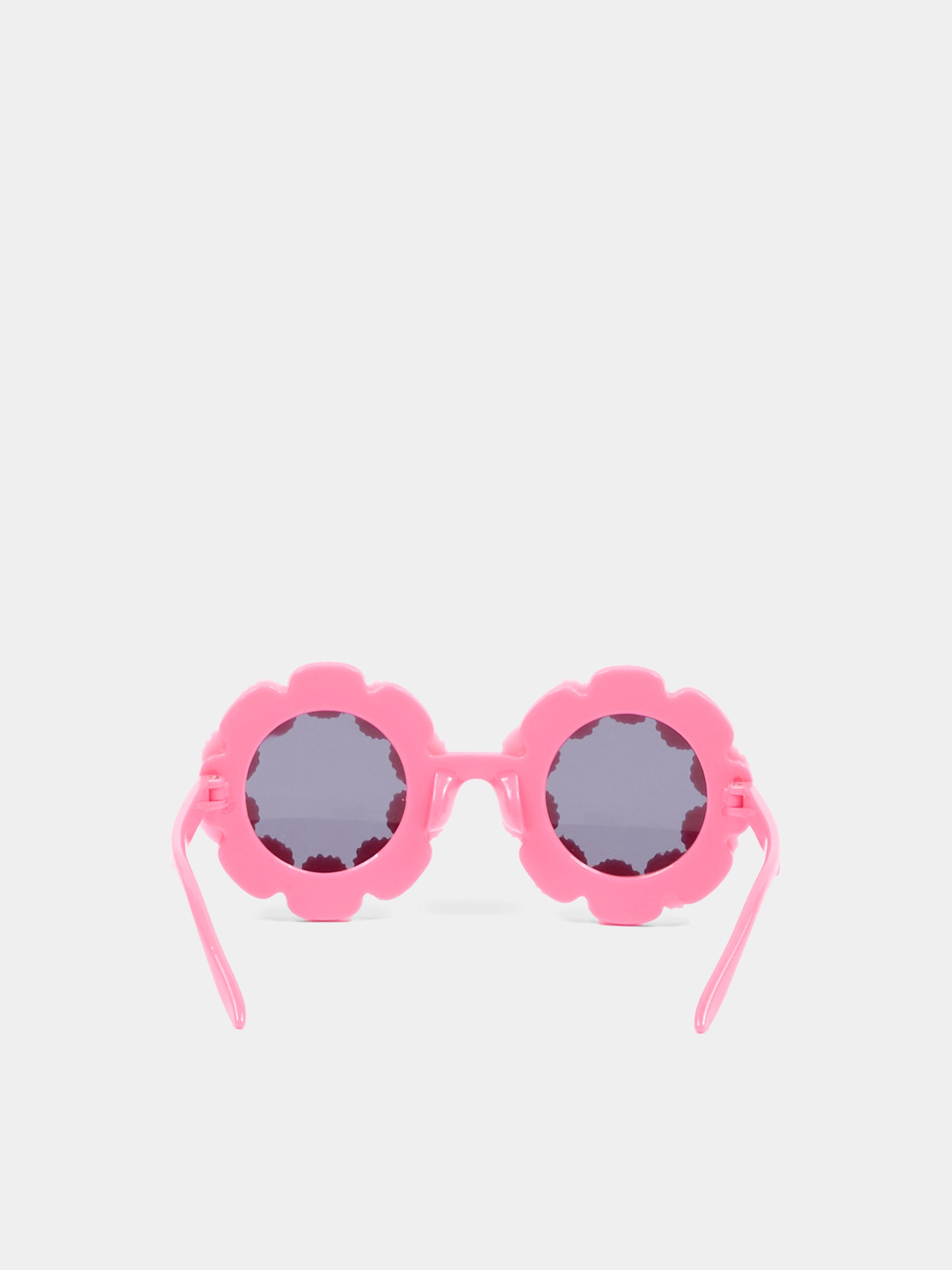 Occhiali da sole rosa per bambina con margherite,Billieblush,U22112 499
