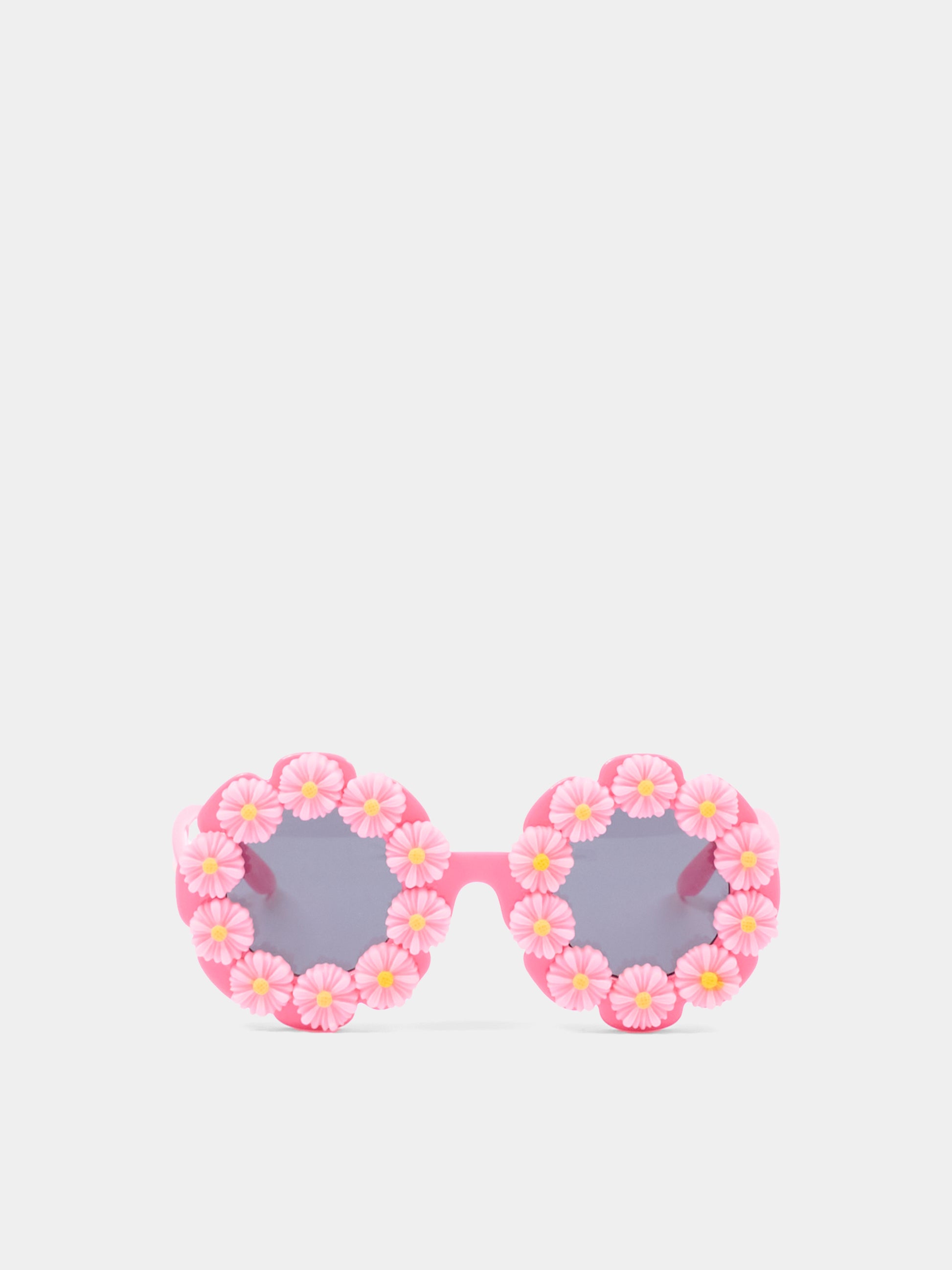 Occhiali da sole rosa per bambina con margherite,Billieblush,U22112 499