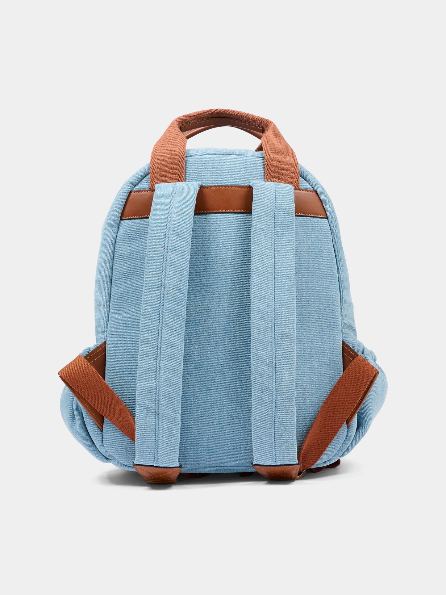 Zaino denim per bambina con logo,Chloé Kids,C20867 Z10