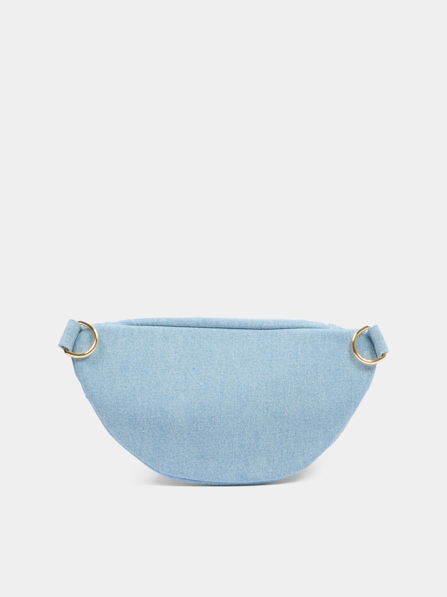 Marsupio denim per bambina con logo,Chloé Kids,C20880 Z10