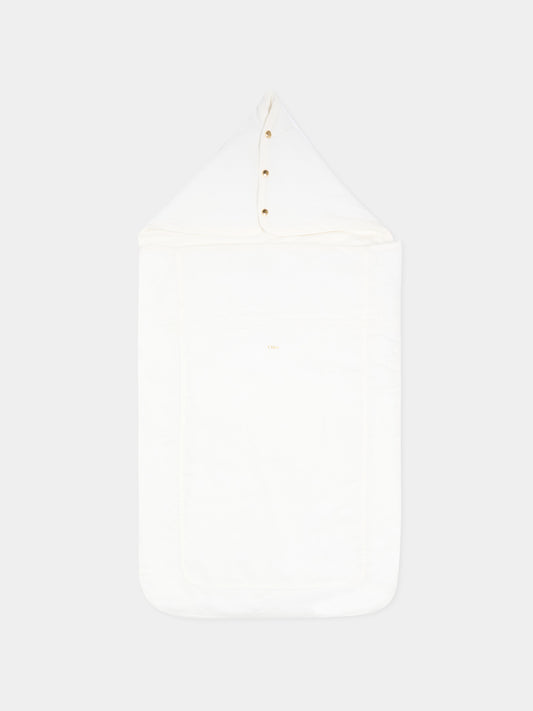 Sacco nanna avorio per neonata,Chloé Kids,C20937 117