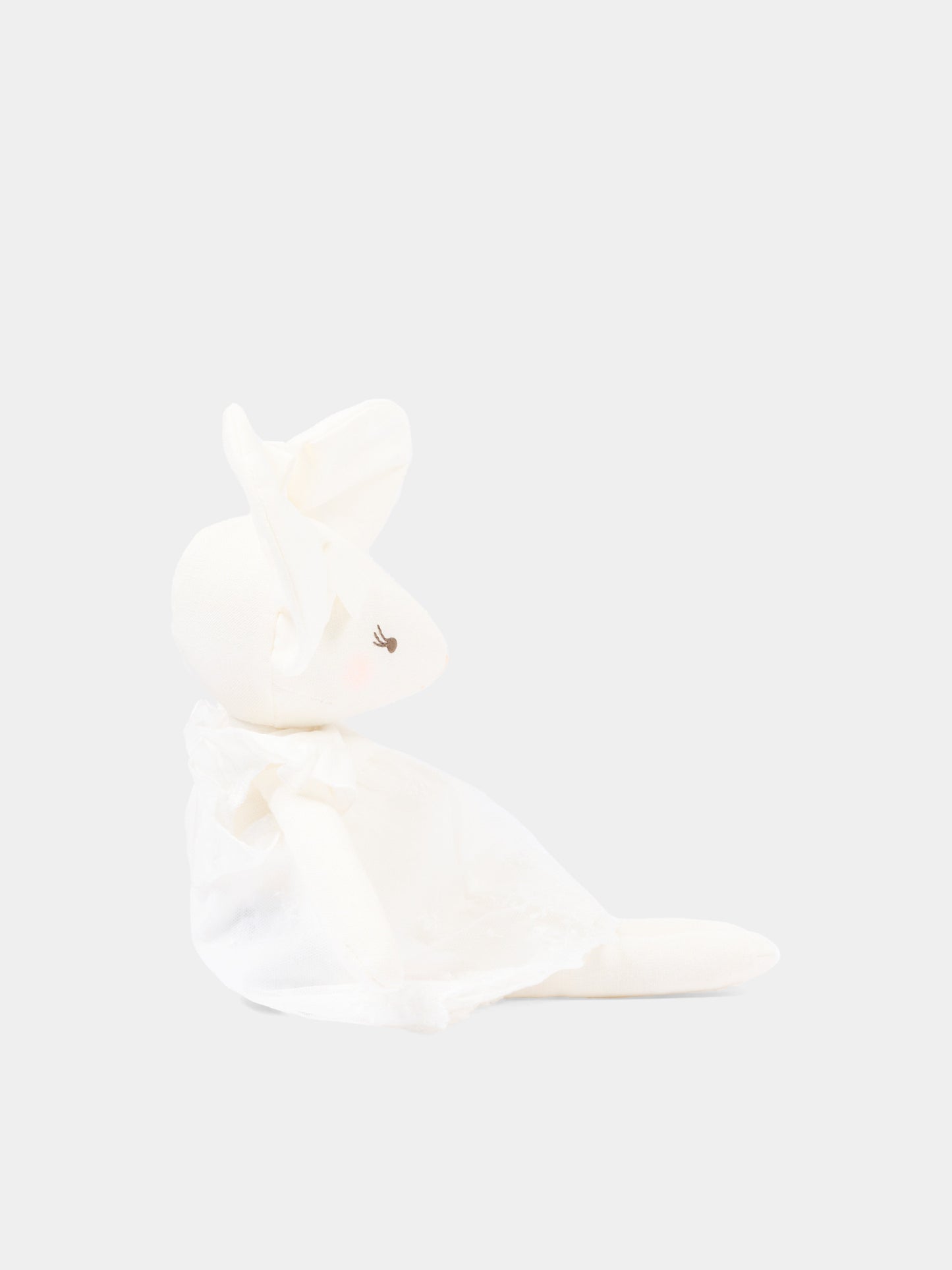 Doudou avorio per neonata con topolino,Chloé Kids,C20939 117