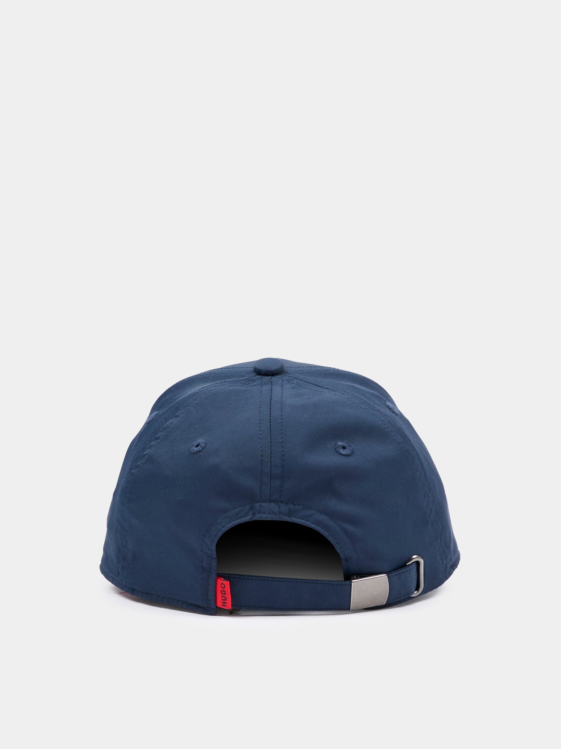 Cappello blu per bambino con logo,Hugo,G01195 85C