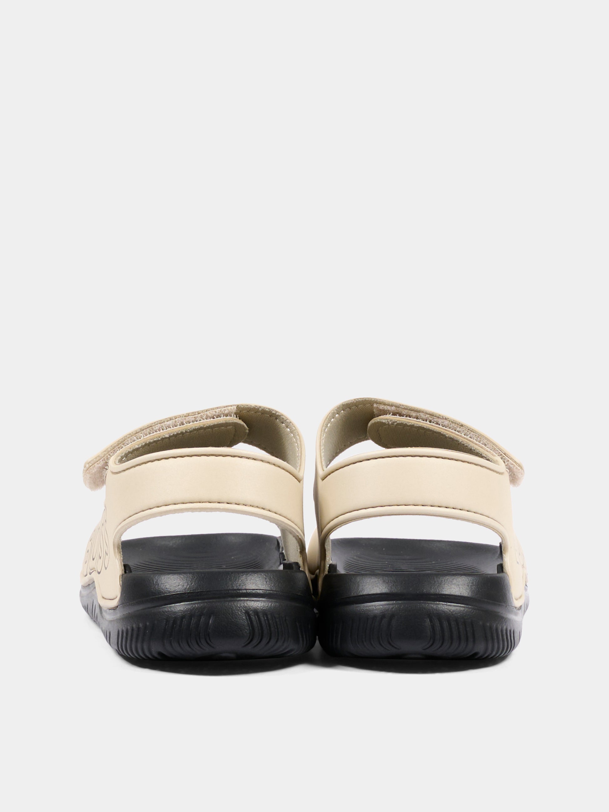 Sandali beige per bambino con logo,Boss,J52821 249