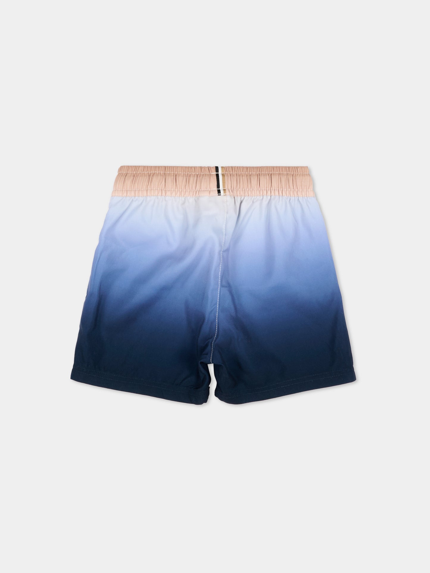 Boxer mare multicolor per neonato con logo,Boss,J52839 78K