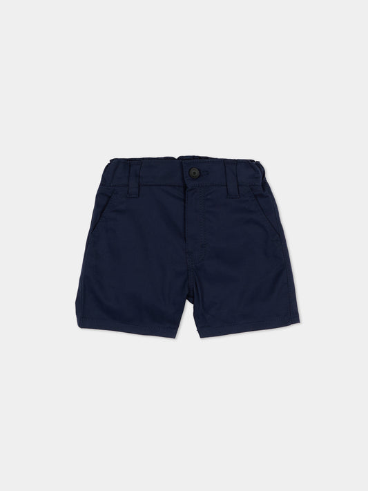 Shorts blu per neonato,Boss,J52870 849