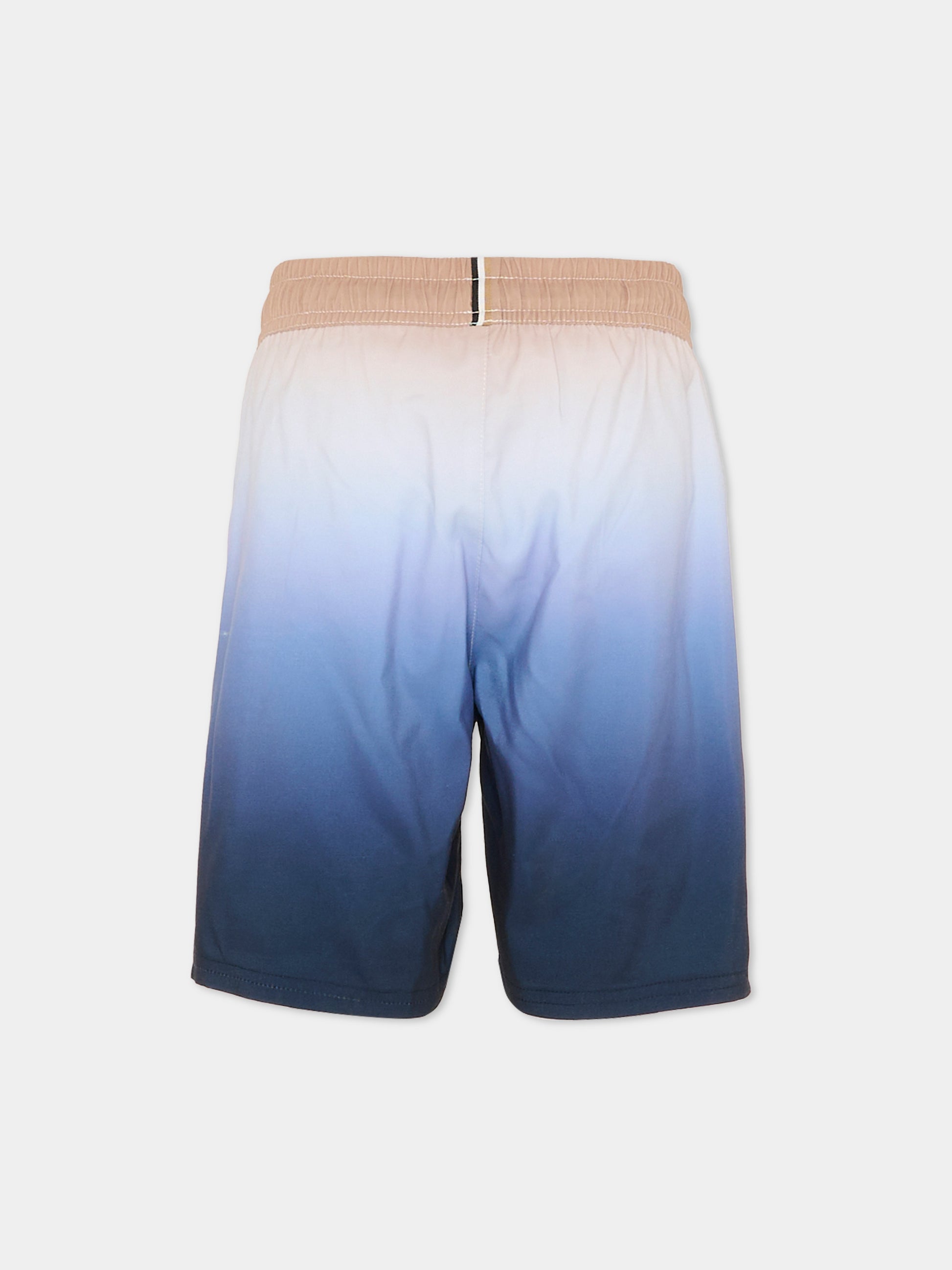 Boxer mare multicolor per bambino dégradé,Boss,J52904 78K