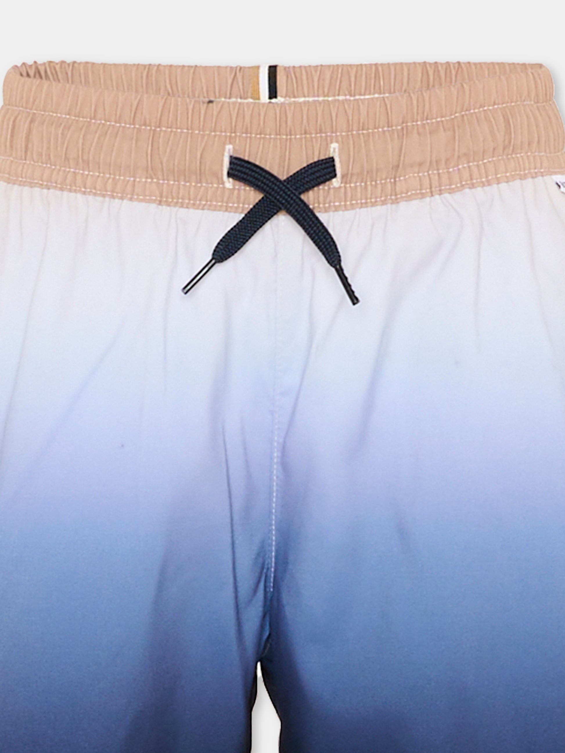 Boxer mare multicolor per bambino dégradé,Boss,J52904 78K