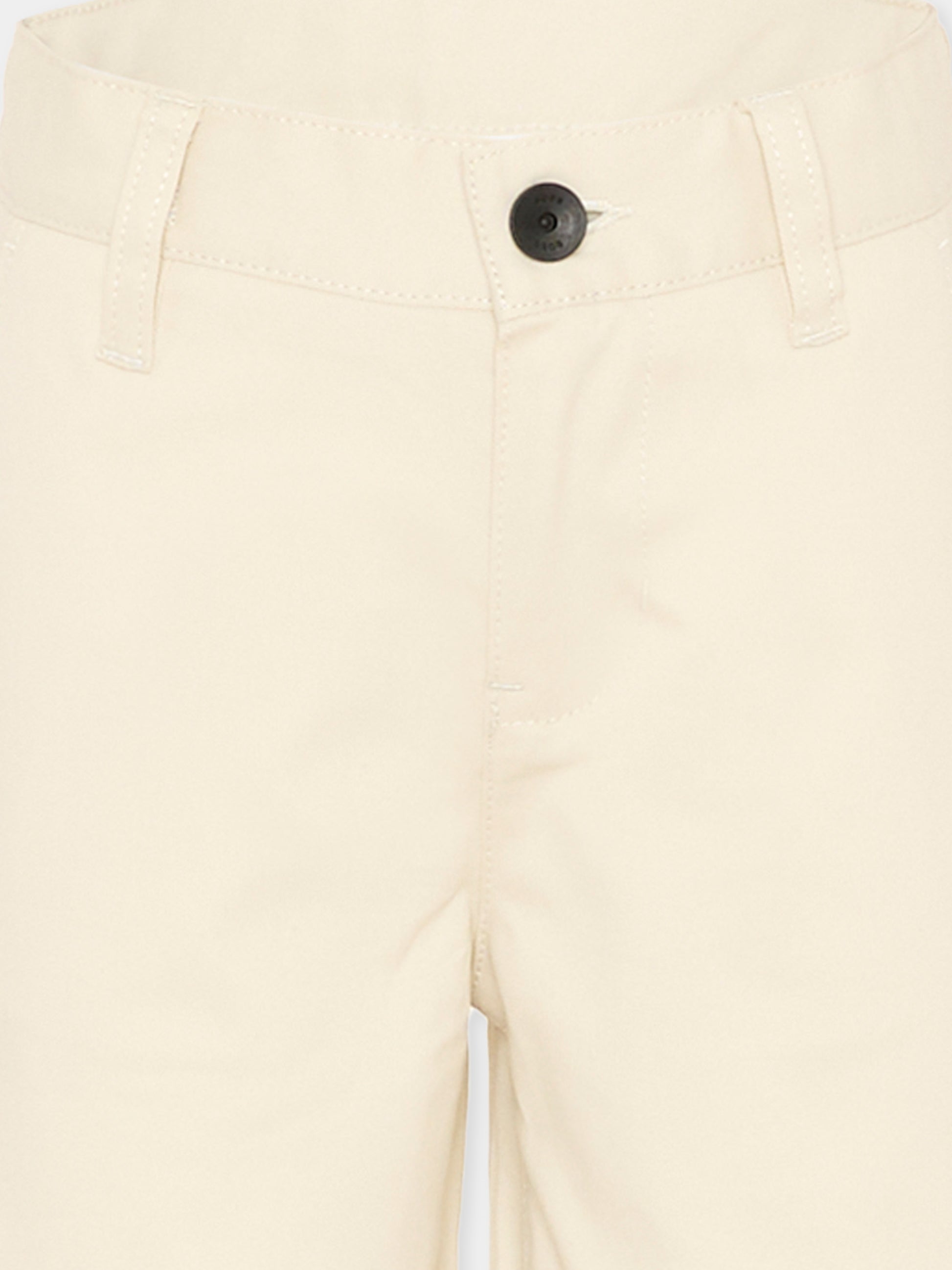 Shorts beige per bambino,Boss,J52921 21C