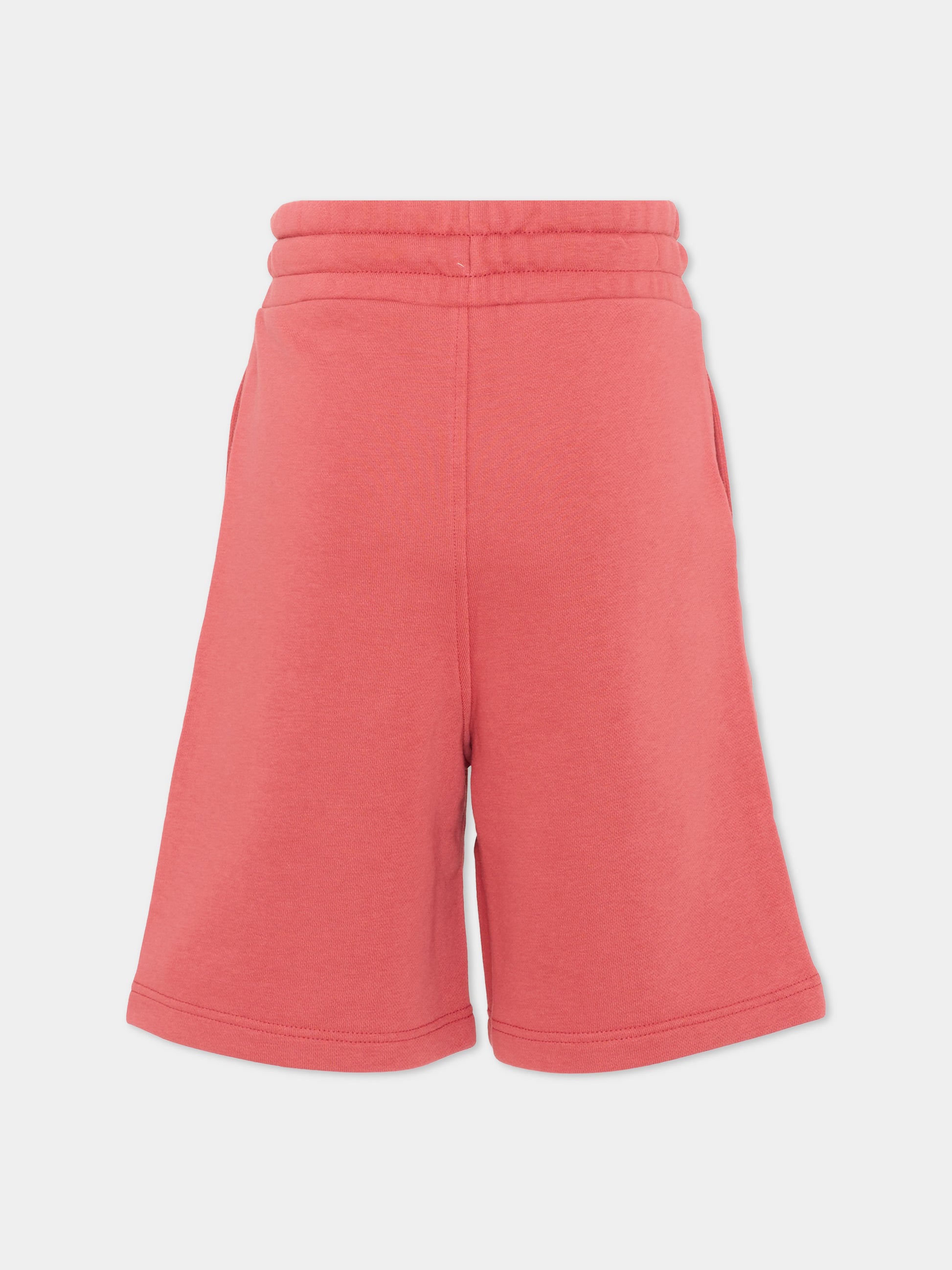 Shorts sportivi bordeaux per bambino,Boss,J52928 48B