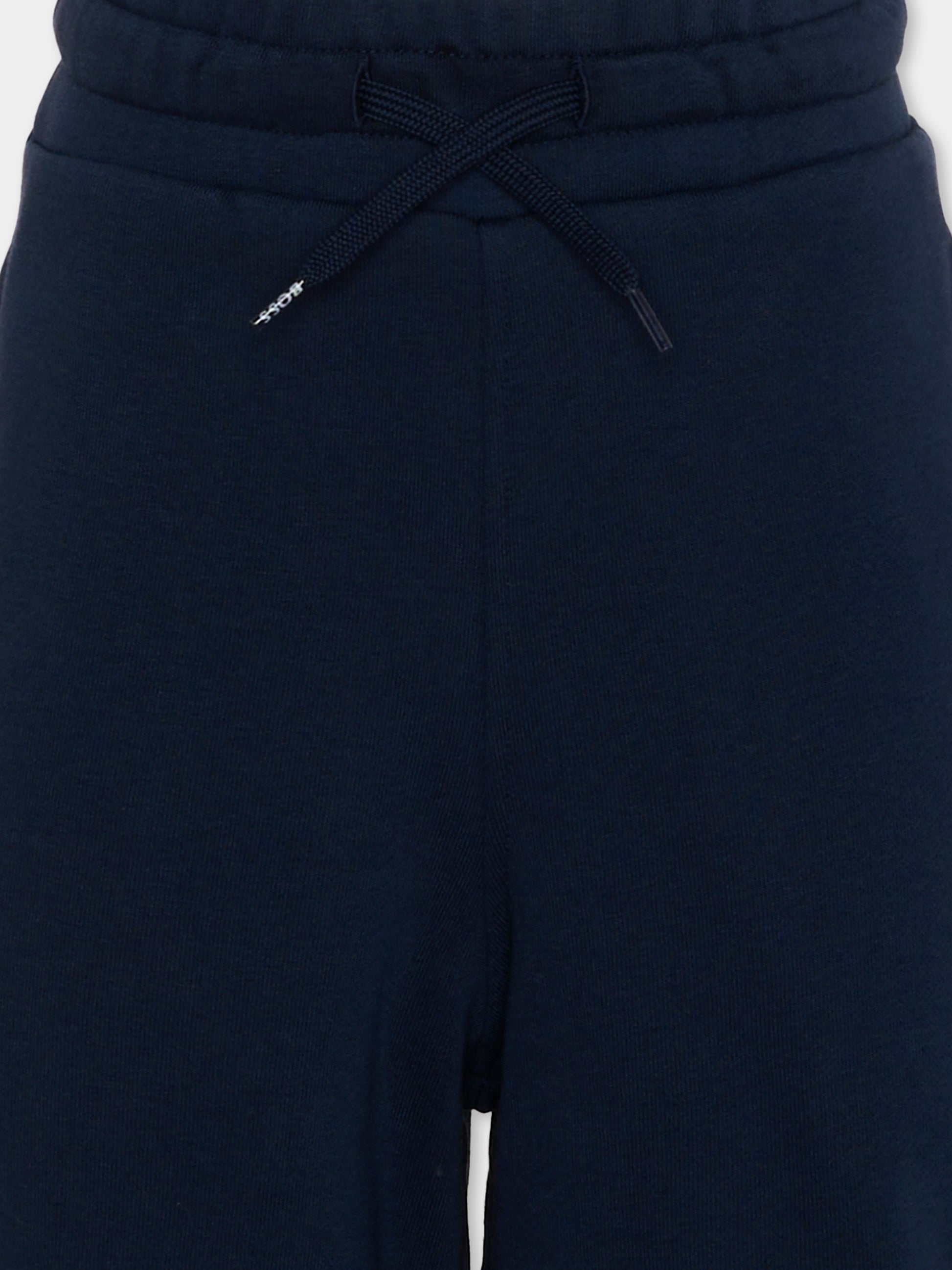 Shorts sportivi blu per bambino,Boss,J52928 849