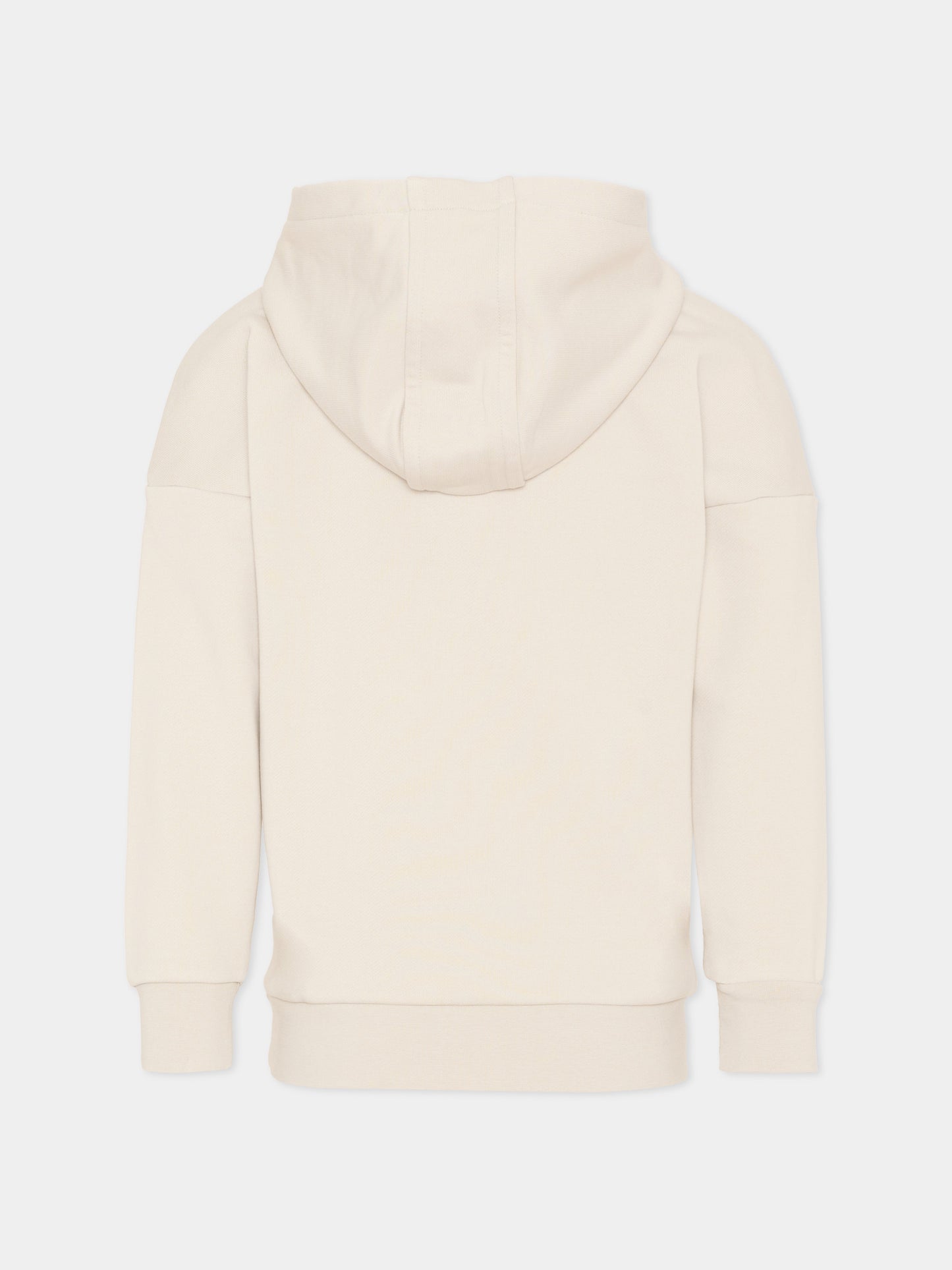 Felpa beige BOSS per bambino con logo,Boss,J52969 130