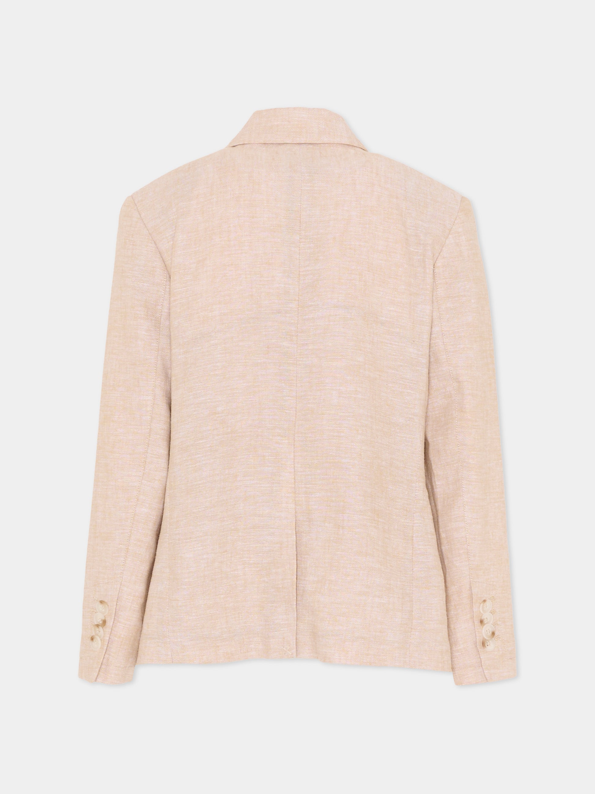 Giacca beige per bambino,Boss,J52992 249