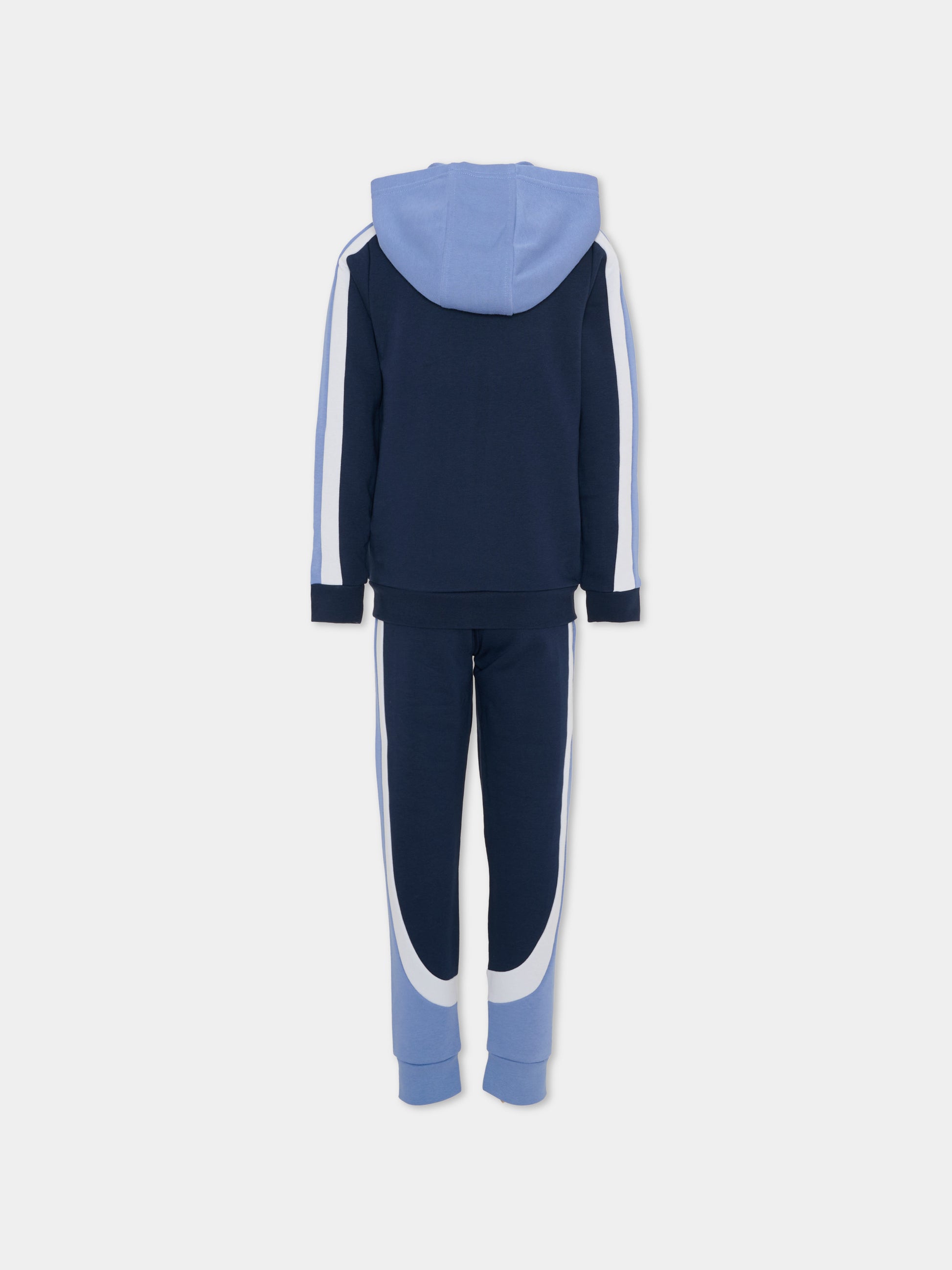 Completo blu per bambino con logo bianco,Boss,J53004 849