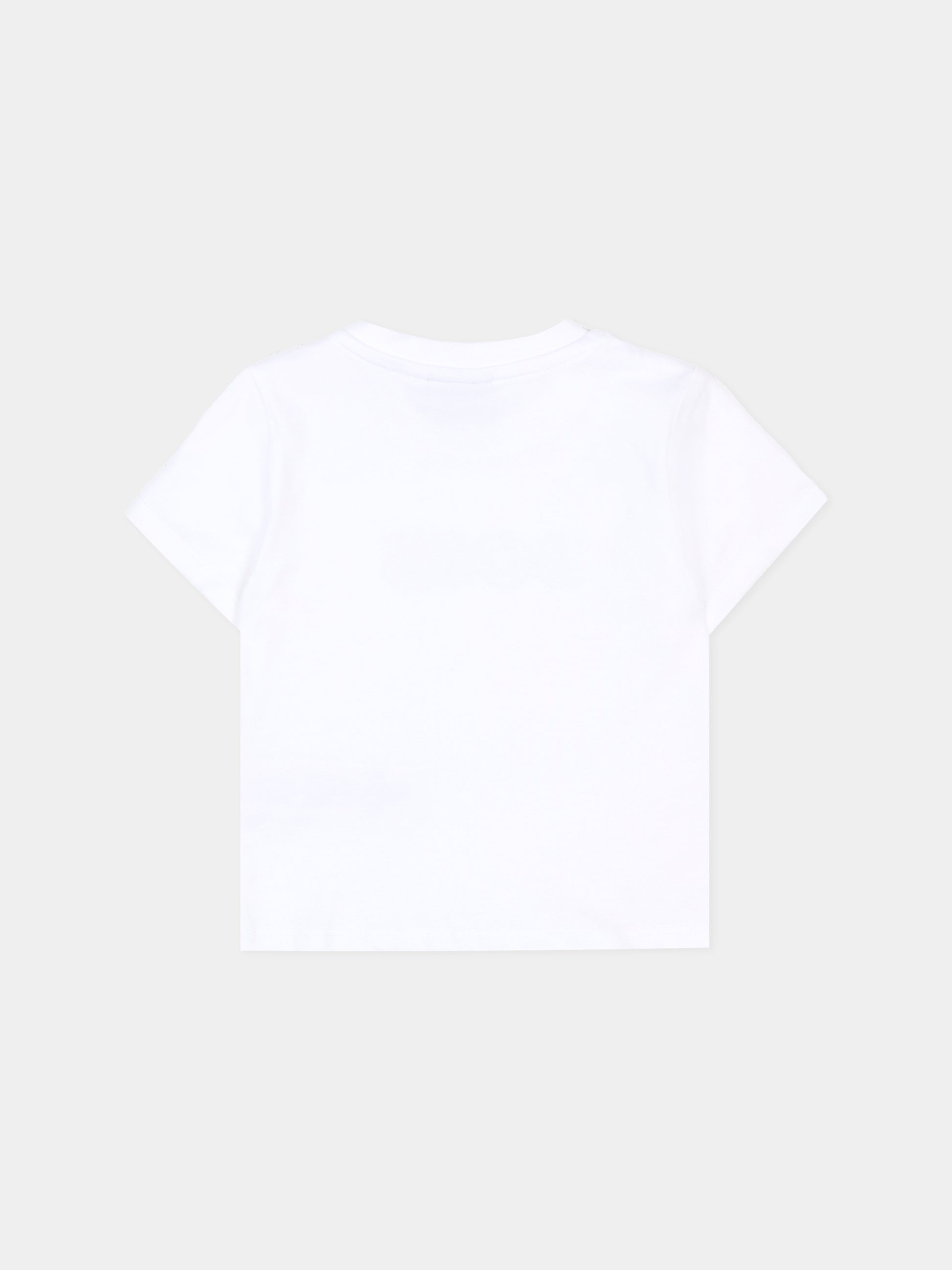 Completo blu per neonato con logo e panda,Boss,J53051 849