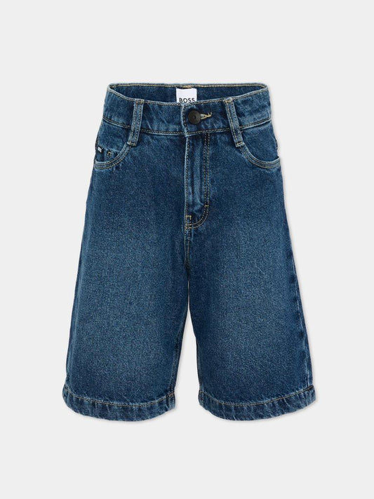 Shorts denim per bambino