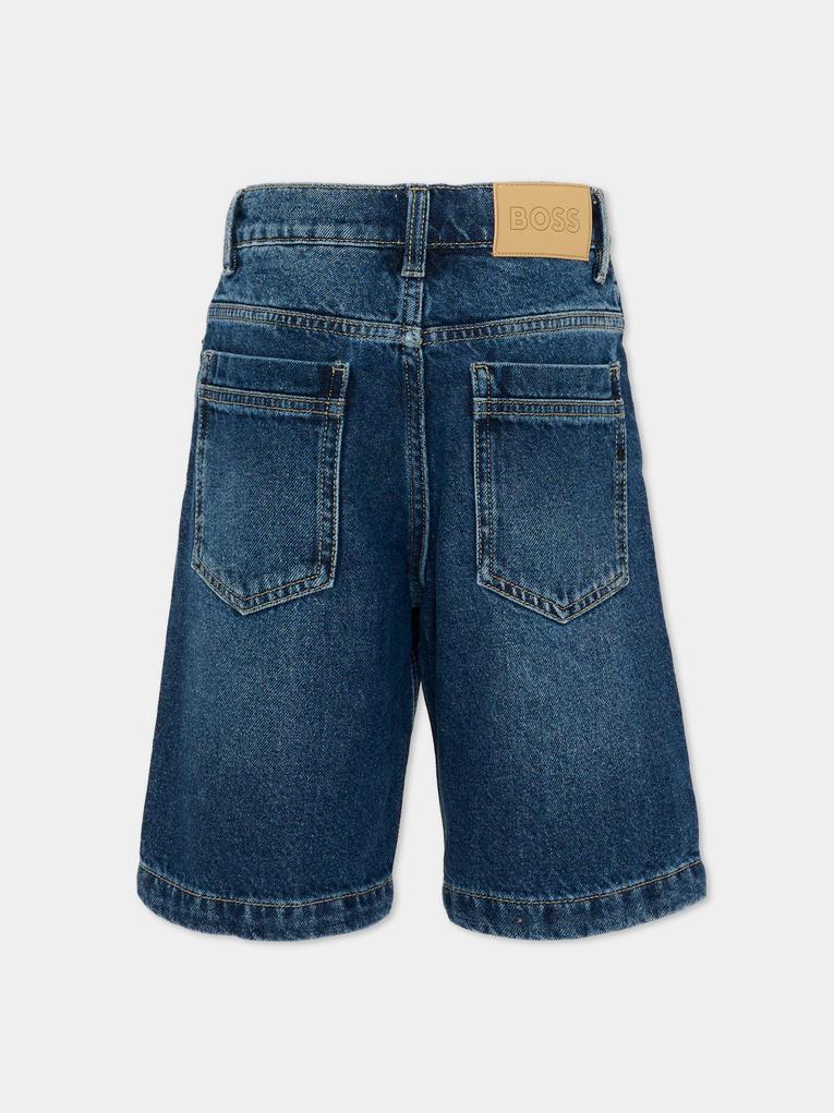 Shorts denim per bambino