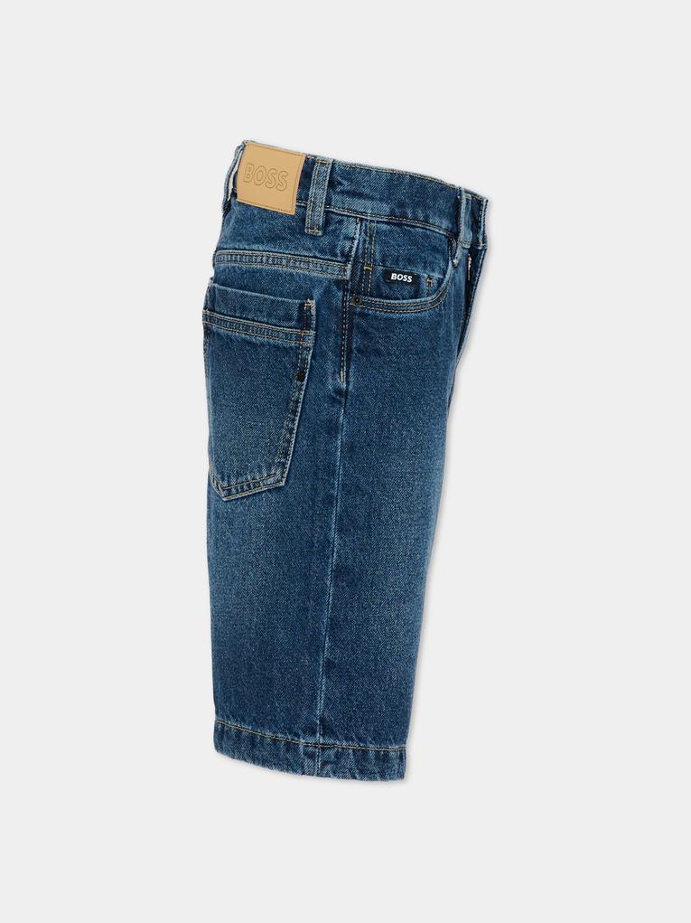 Shorts denim per bambino