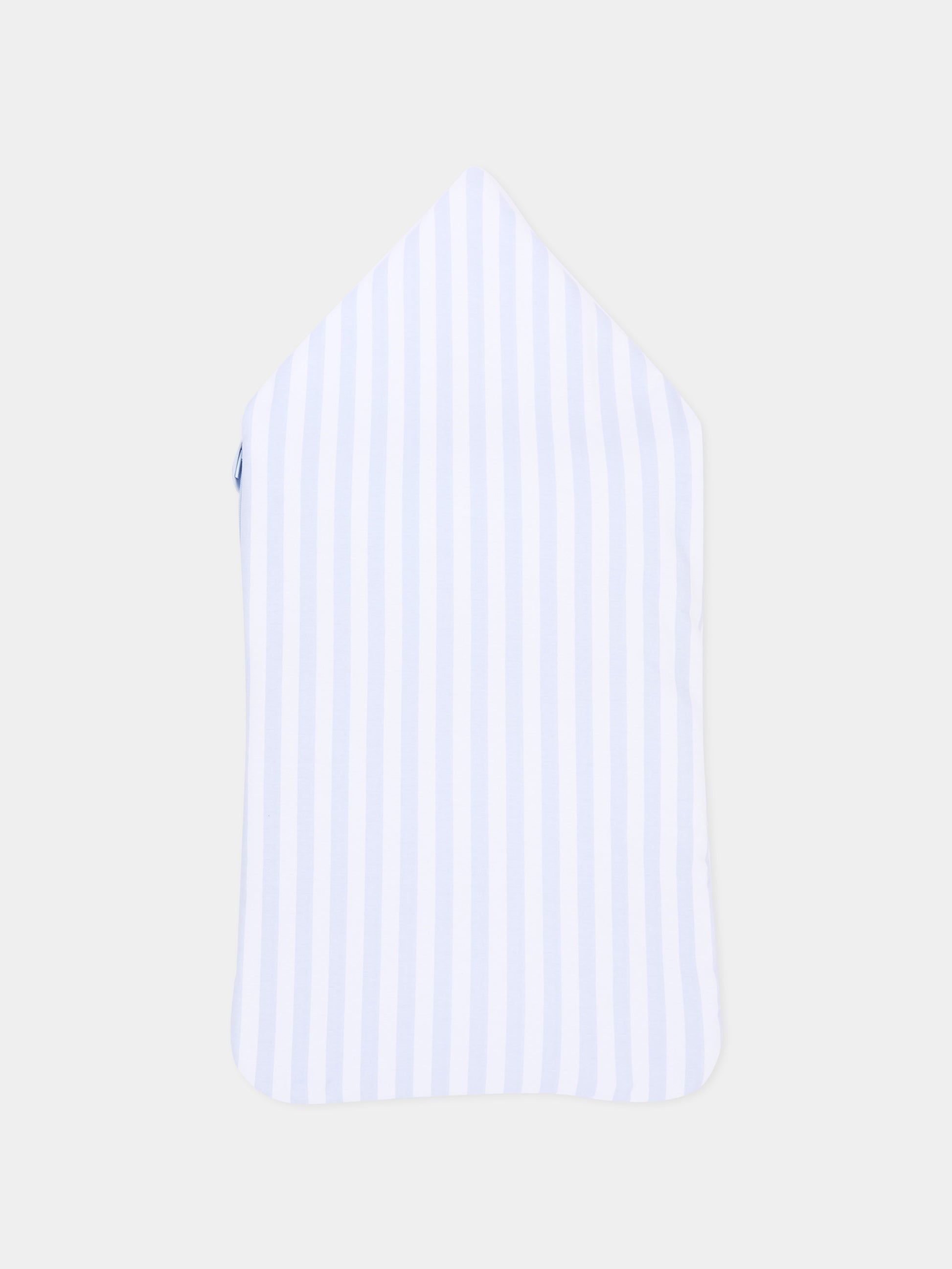 Sacco nanna celeste a righe per neonato,Boss,J53099 771