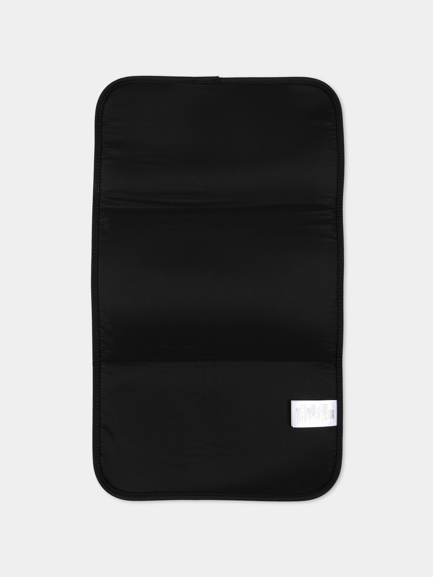 Borsa mamma nero per neonato con logo,Boss,J53106 09B