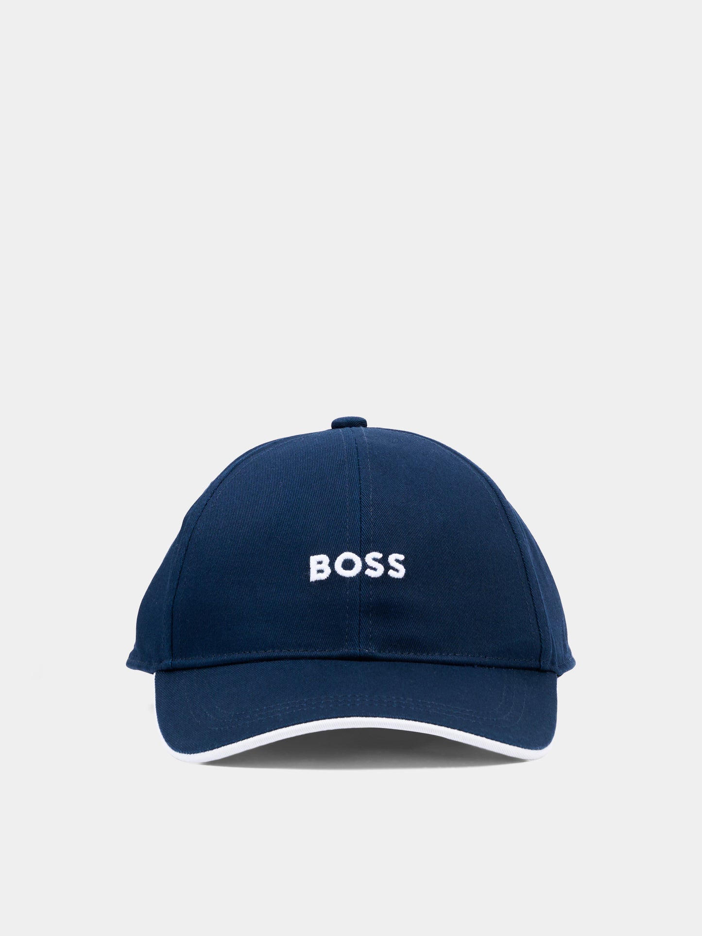 Cappello con visiera blu per bambino con logo,Boss,J53115 849