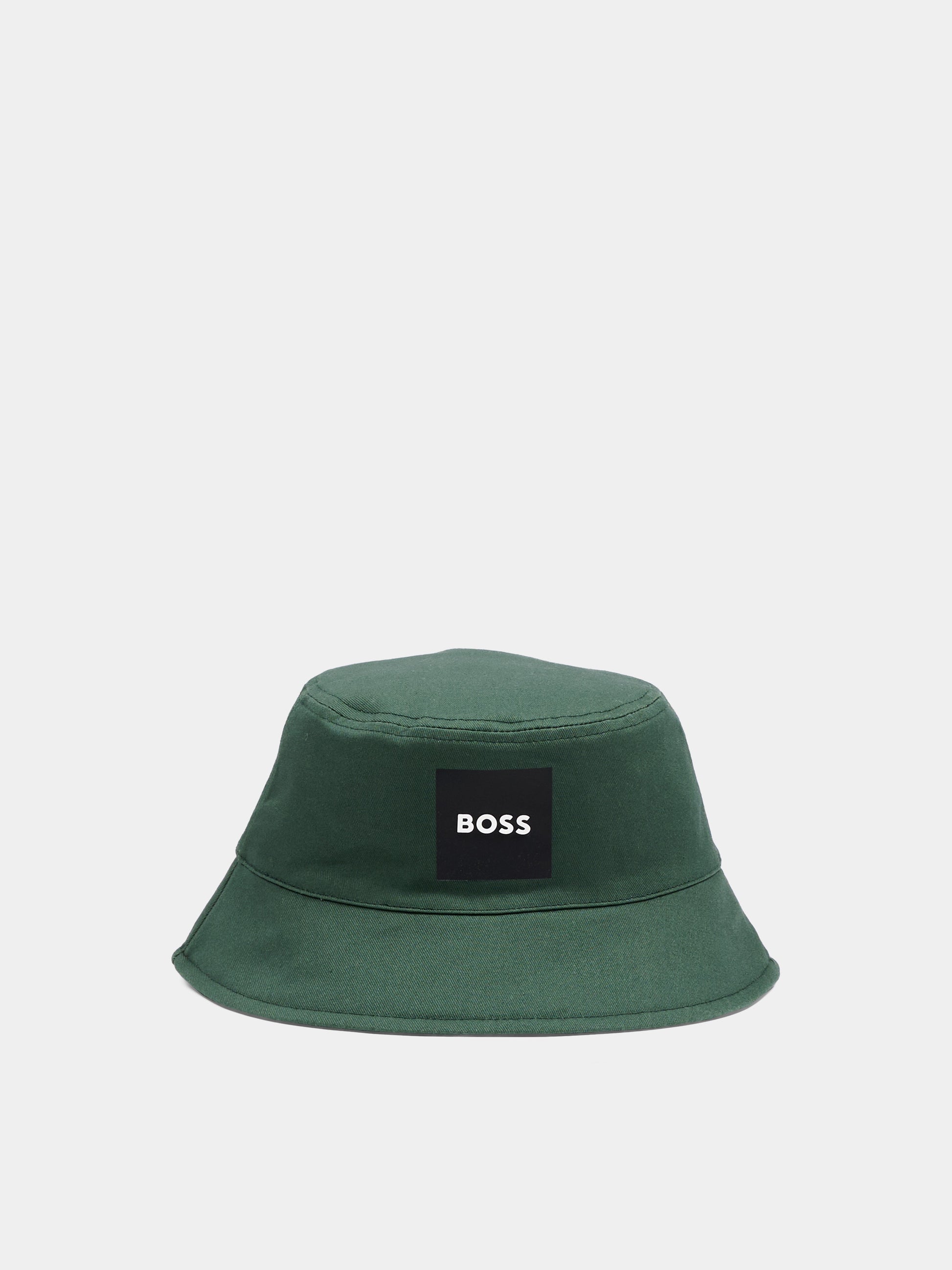 Cloche verde per bambino con logo,Boss,J53117 68C