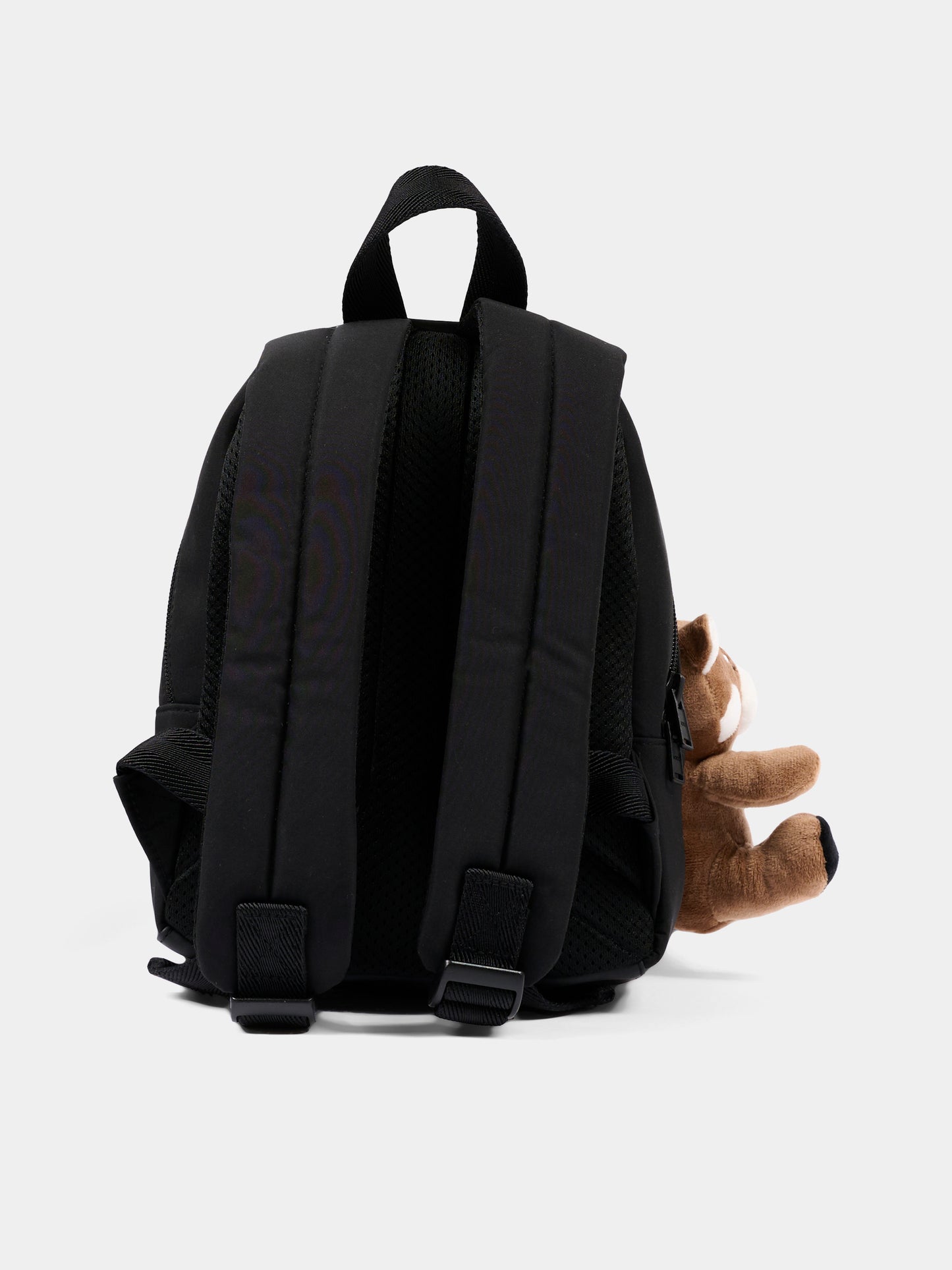 Zaino nero per neonato con peluche,Boss,J53137 09B