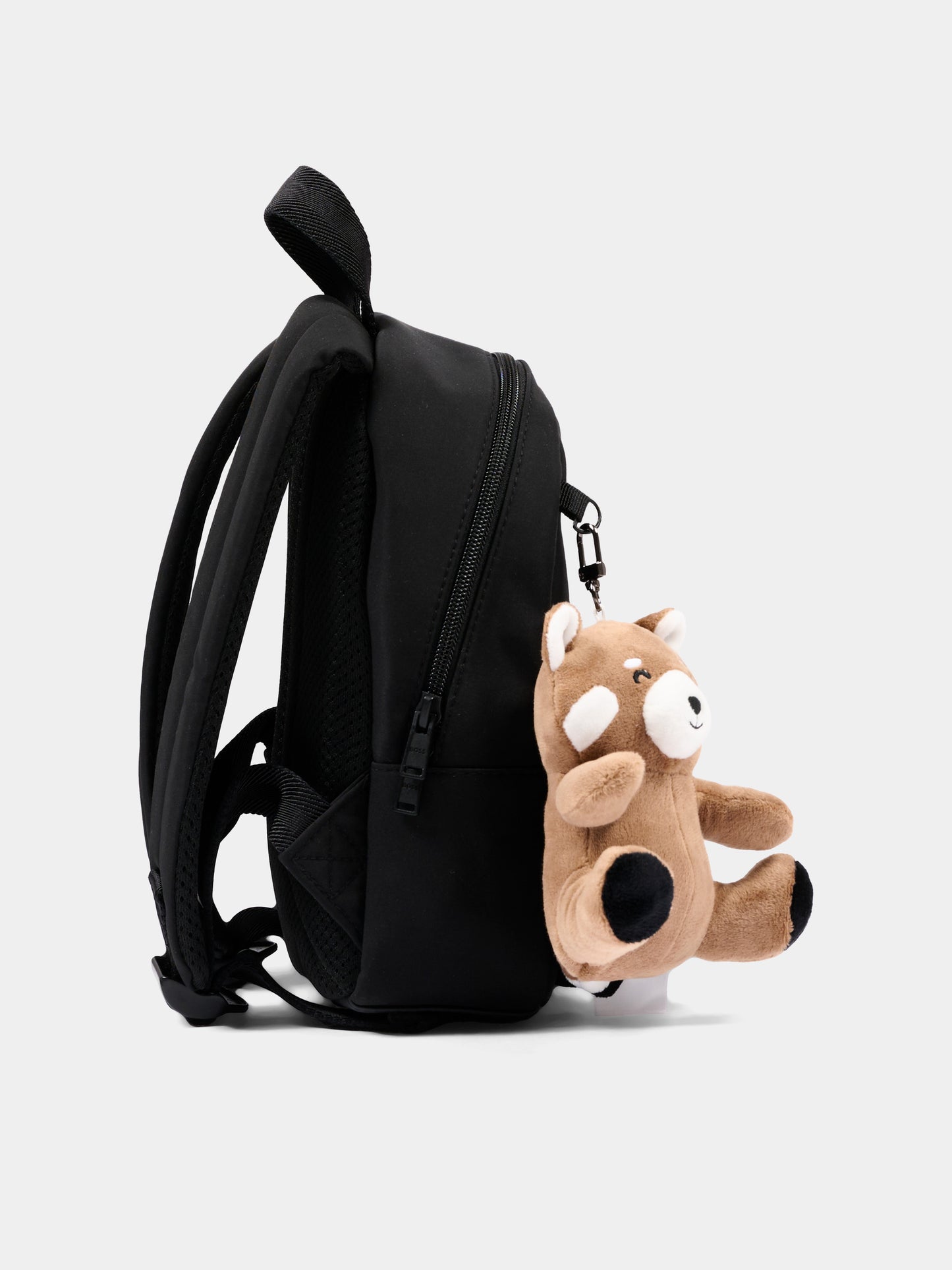 Zaino nero per neonato con peluche,Boss,J53137 09B