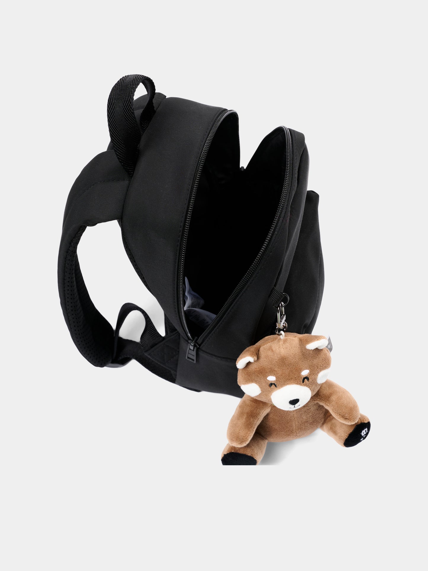 Zaino nero per neonato con peluche,Boss,J53137 09B