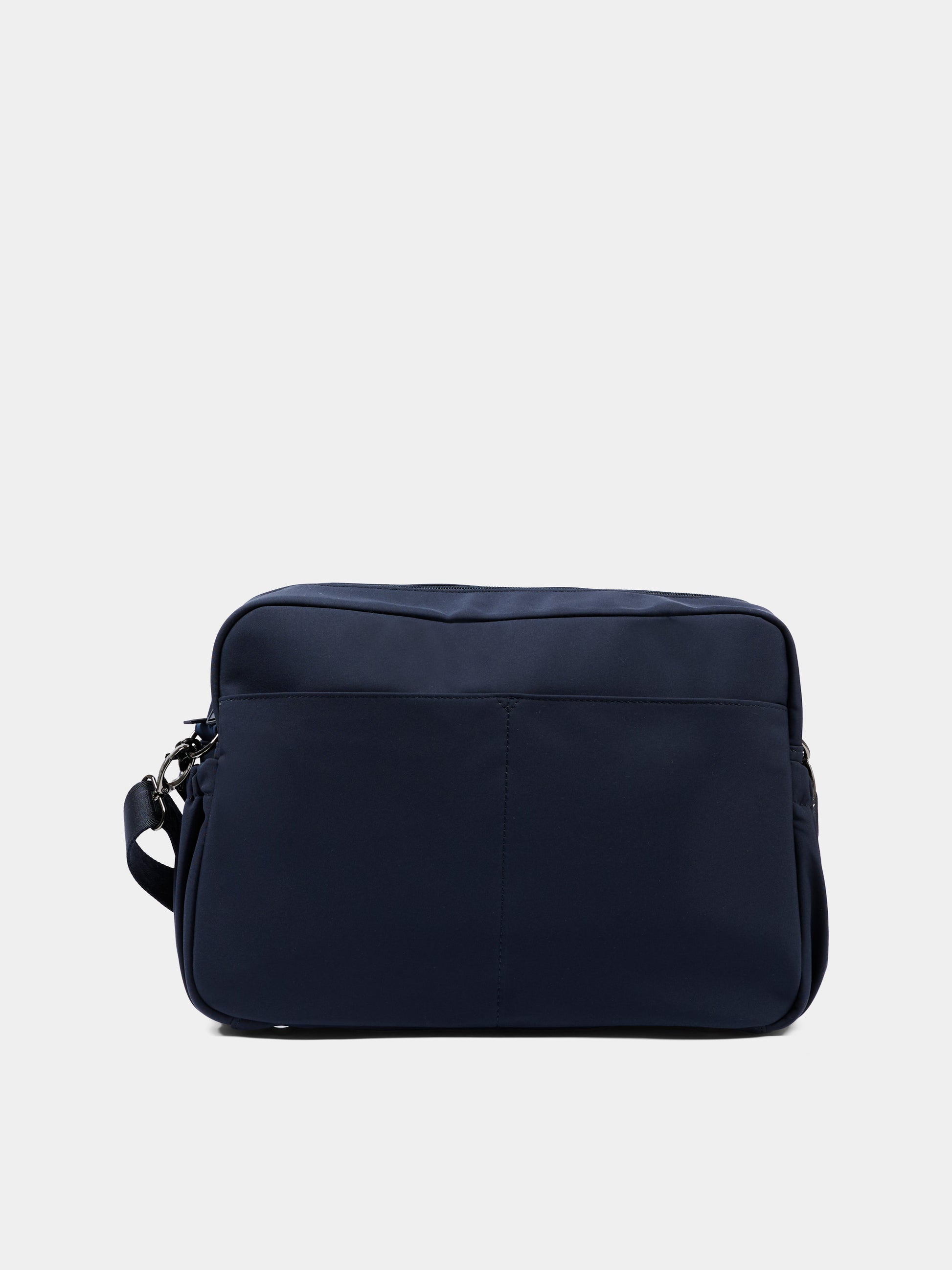 Borsa mamma blu per neonati con logo,Boss,J53178 849