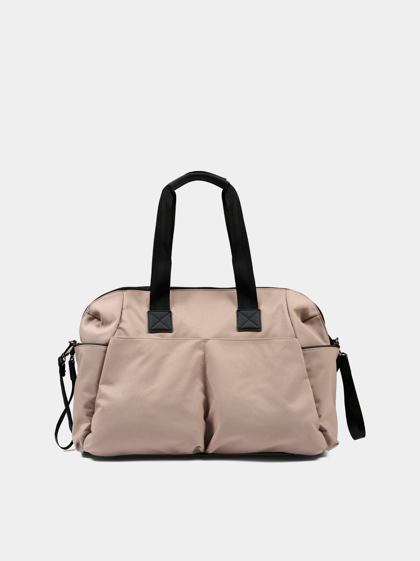Borsa mamma beige per neonati con logo,Boss,J53179 295