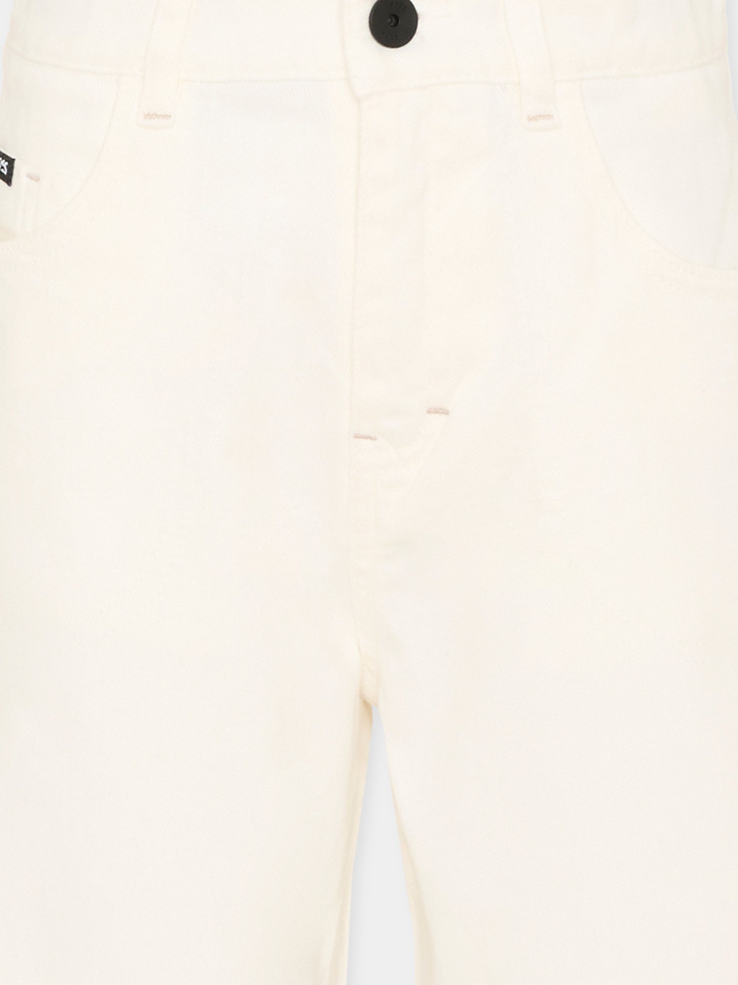 Shorts casual bianco per bambino,Boss,J53244 10P