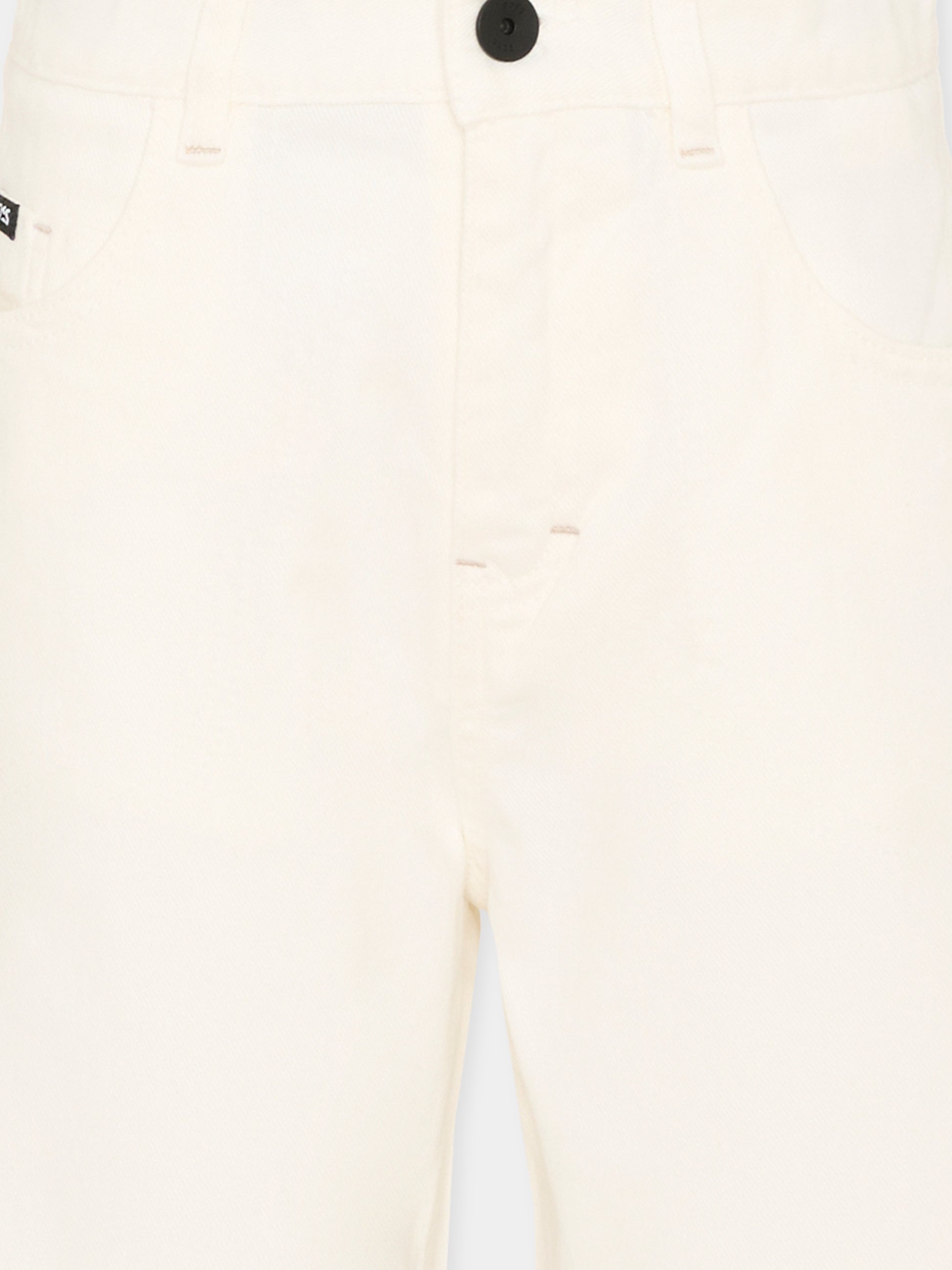 Shorts casual bianco per bambino,Boss,J53244 10P