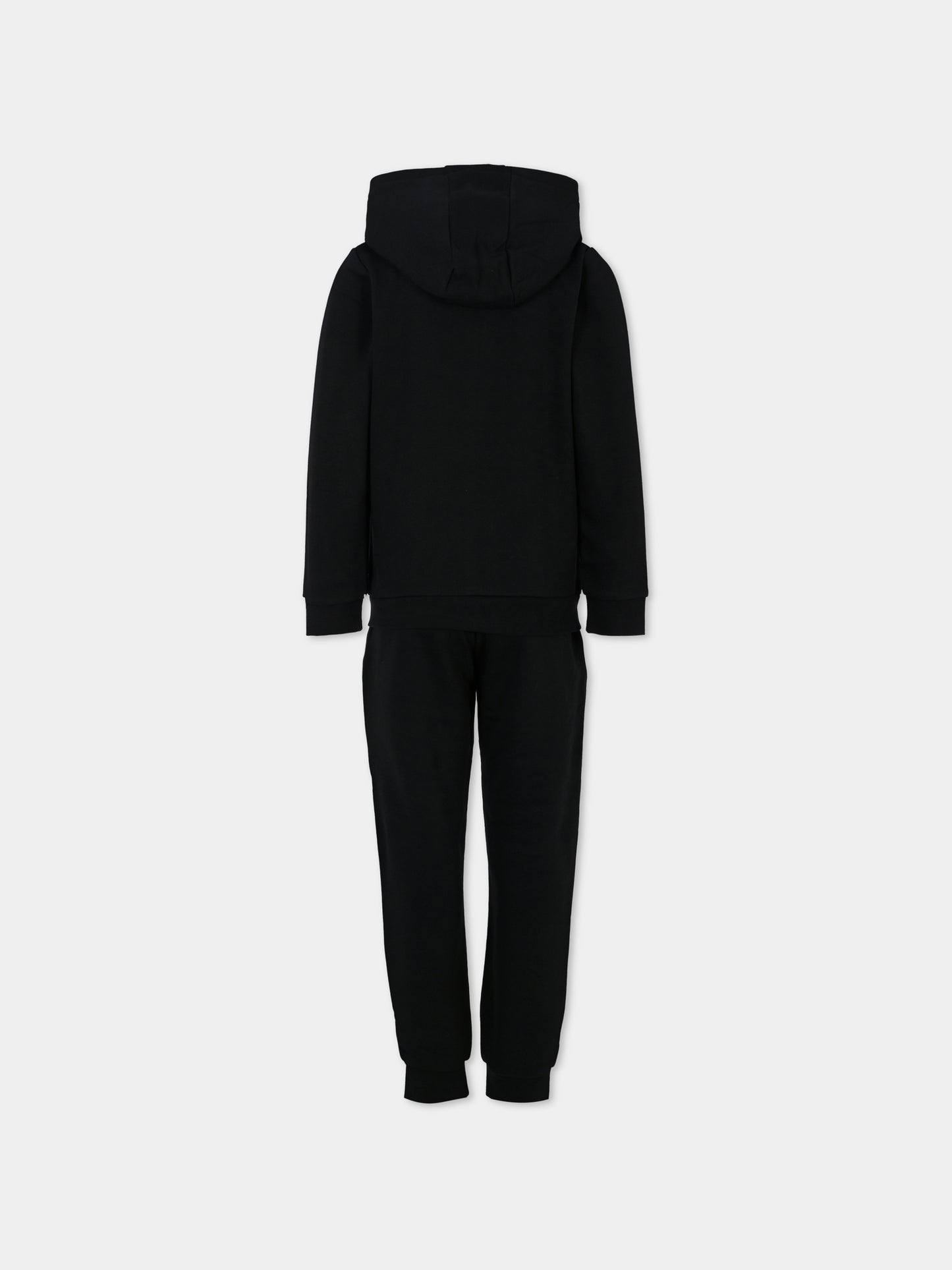 Completo nero per bambino con logo,Boss,J51136 09B