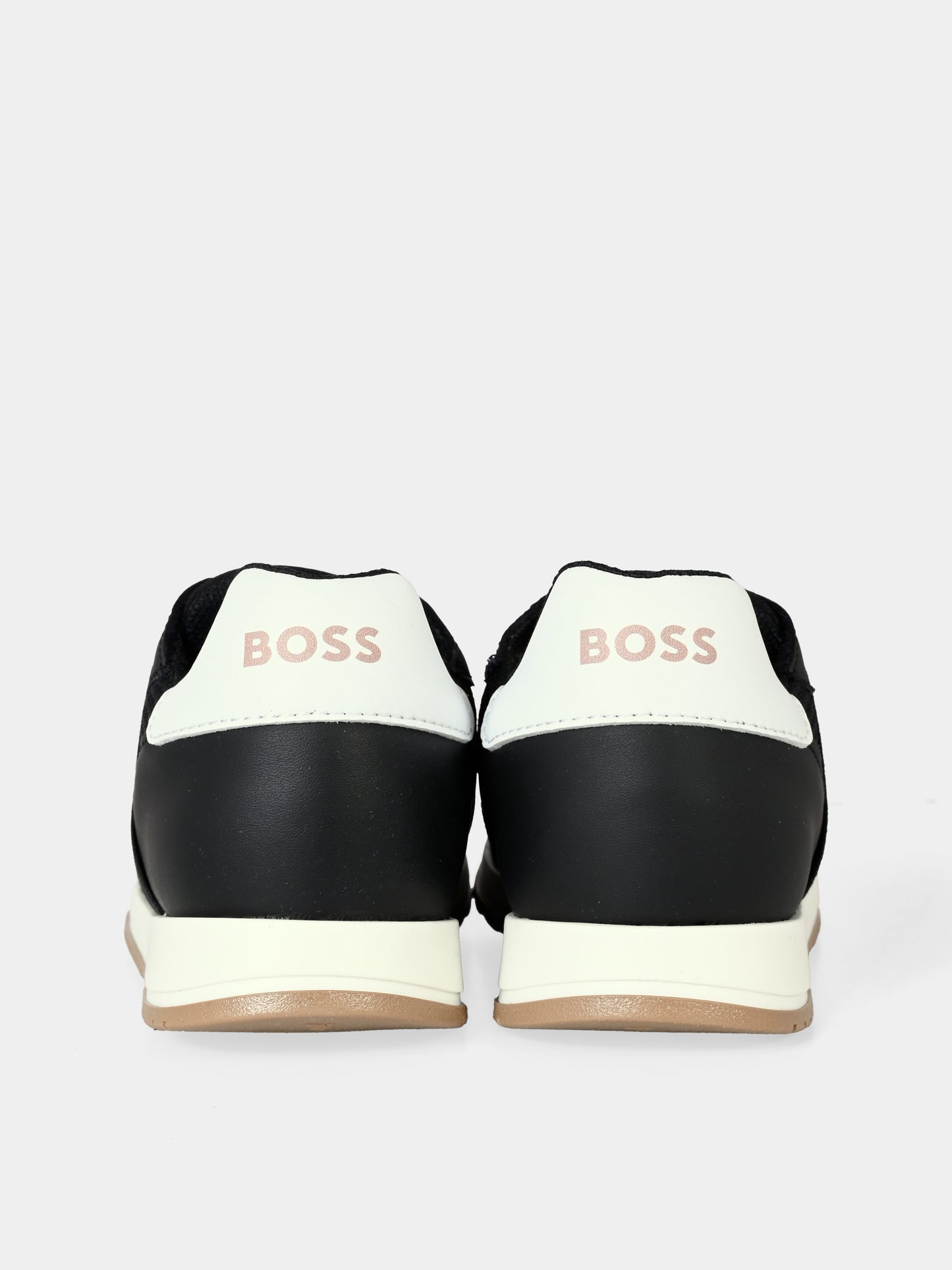 Sneakers nere per bambino con logo,Boss,J51335 09B