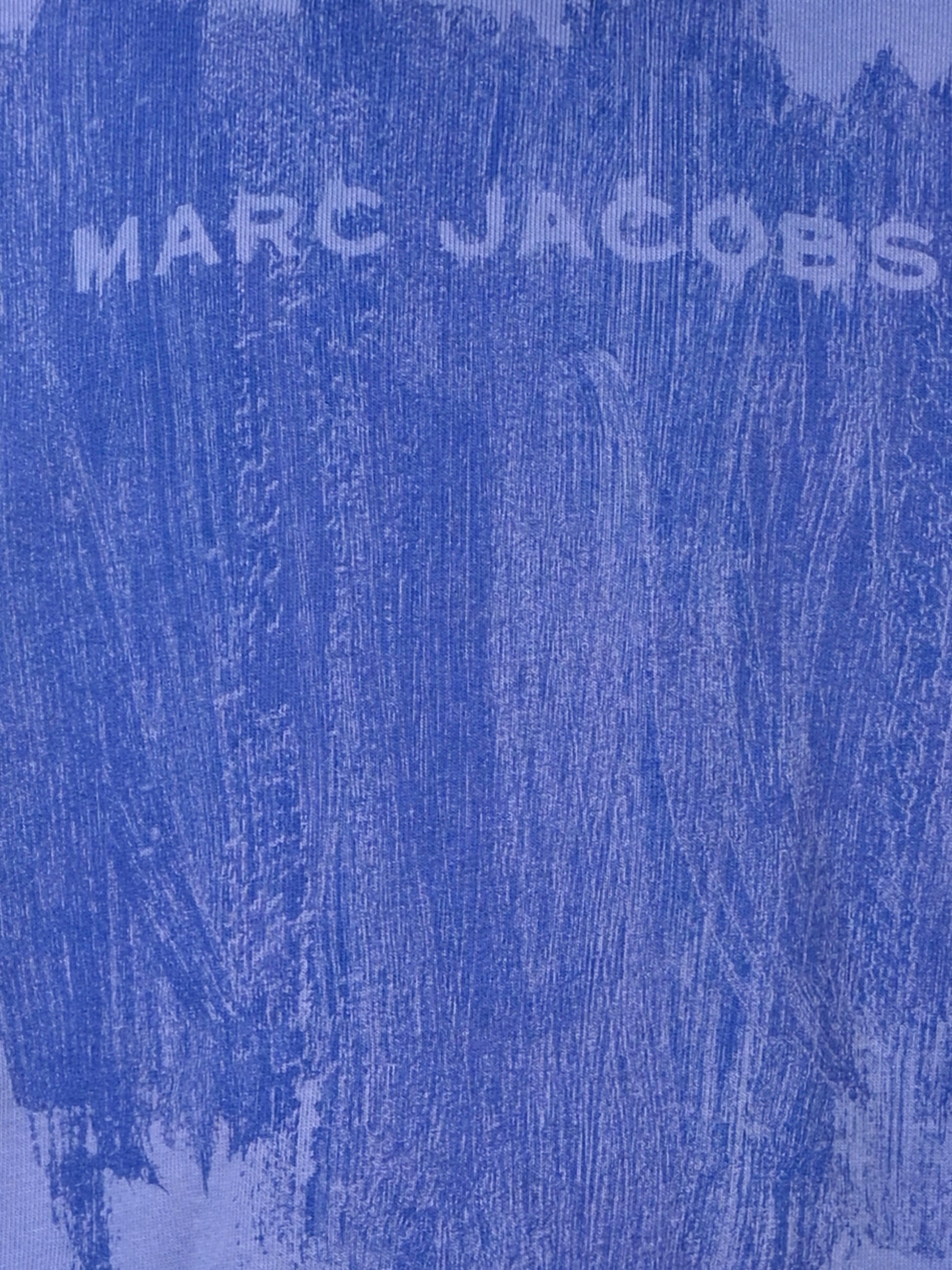 Felpa celeste per bambini con logo,Marc Jacobs,W60291 820