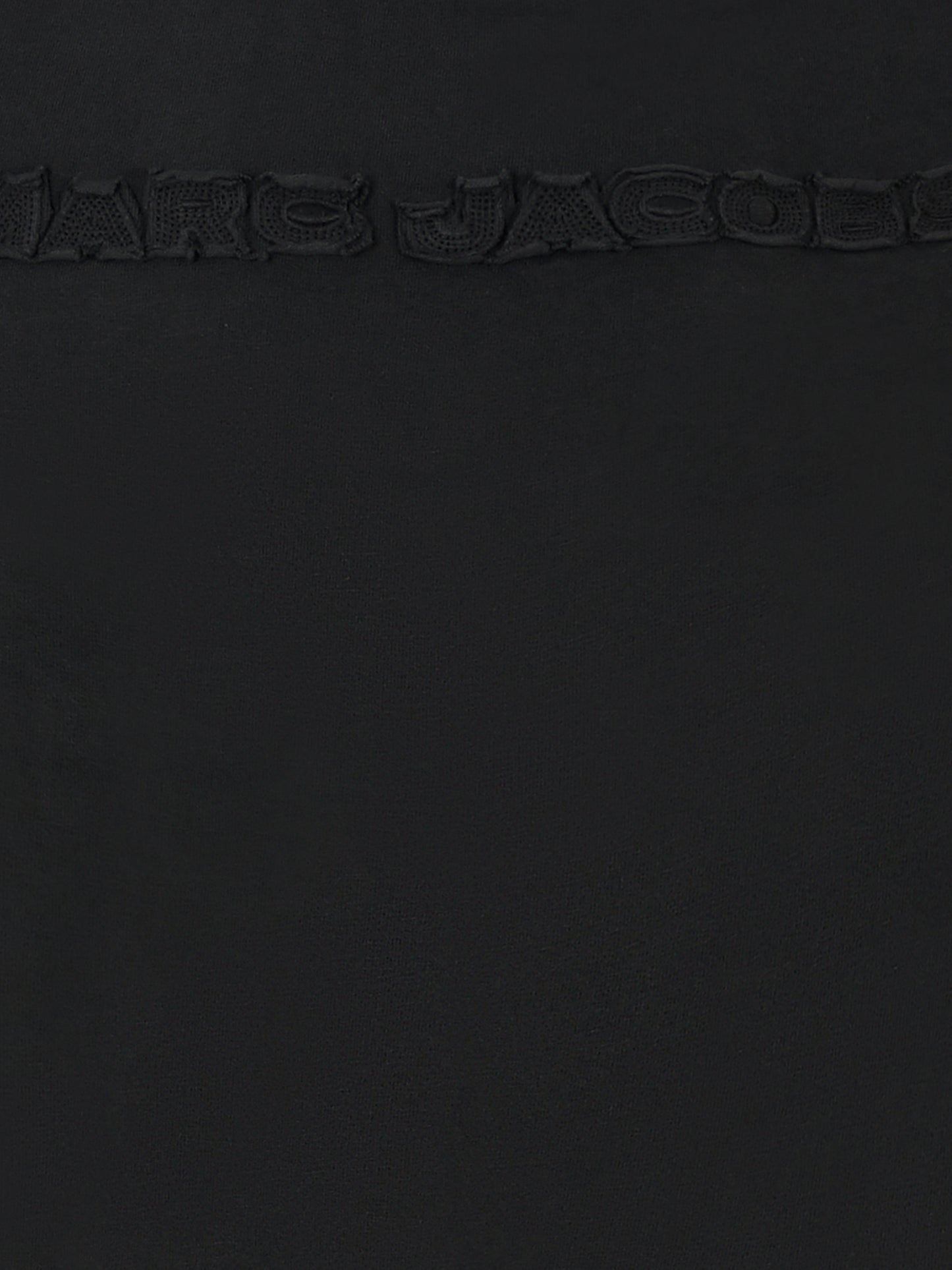 T-shirt nera per bambini con logo,Marc Jacobs,W60305 09B