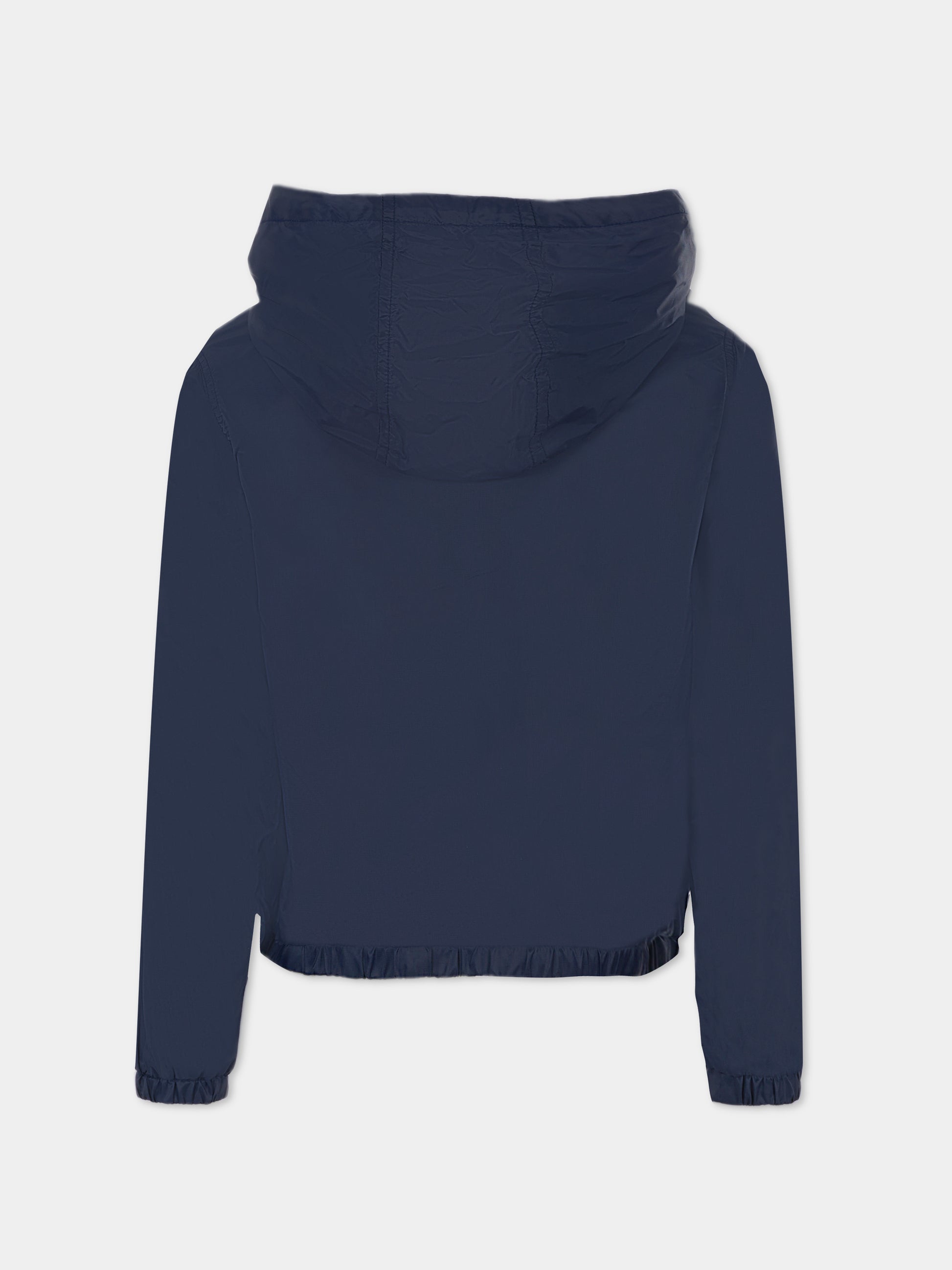 Giacca a vento blu per bambini con Teddy Bear,Moschino Kids,HMS04G L3A69 40016