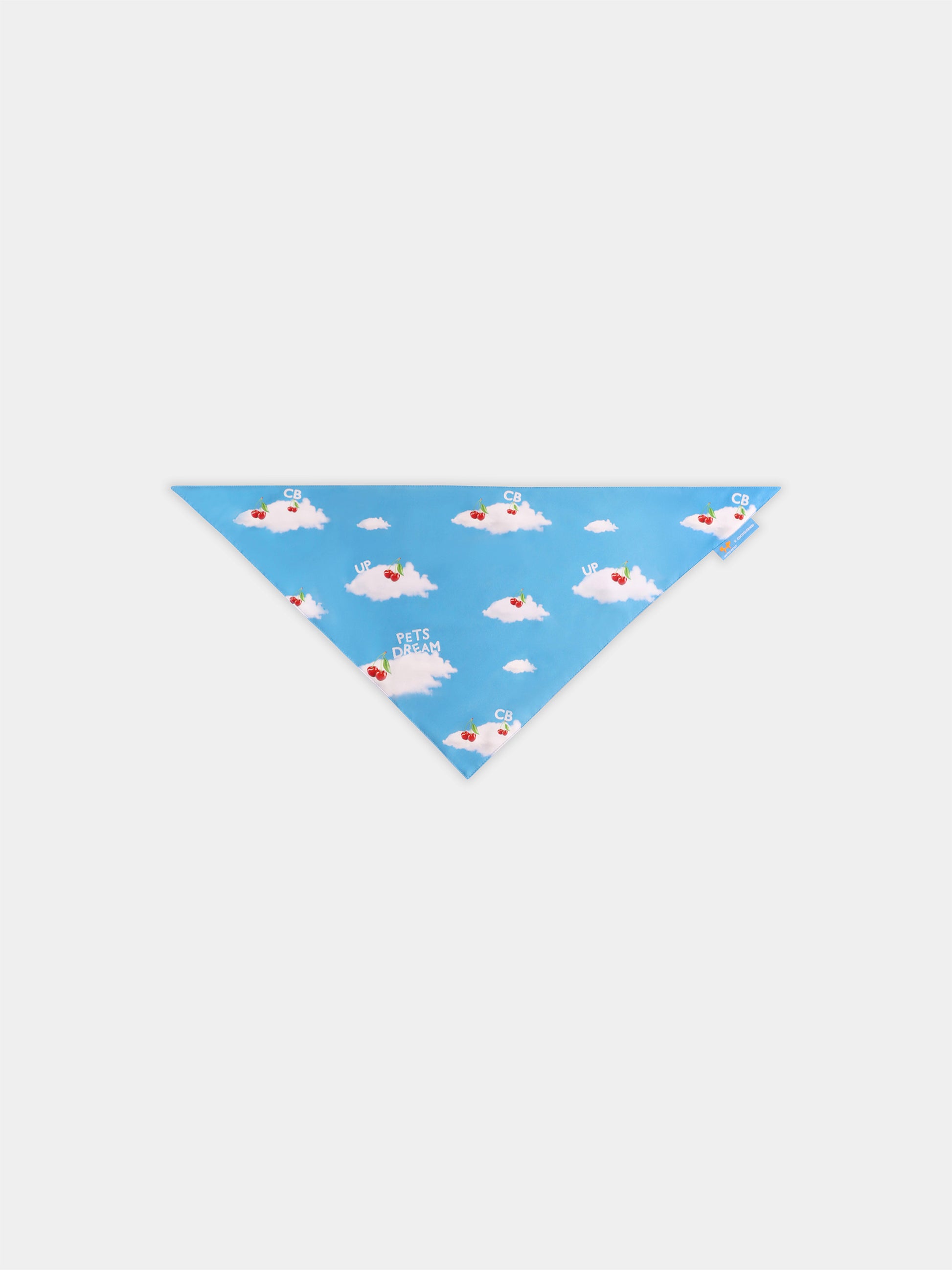 Bandana celeste per cani Pets Dream,United Pets X Coccolebimbi,UPCBB2513CB