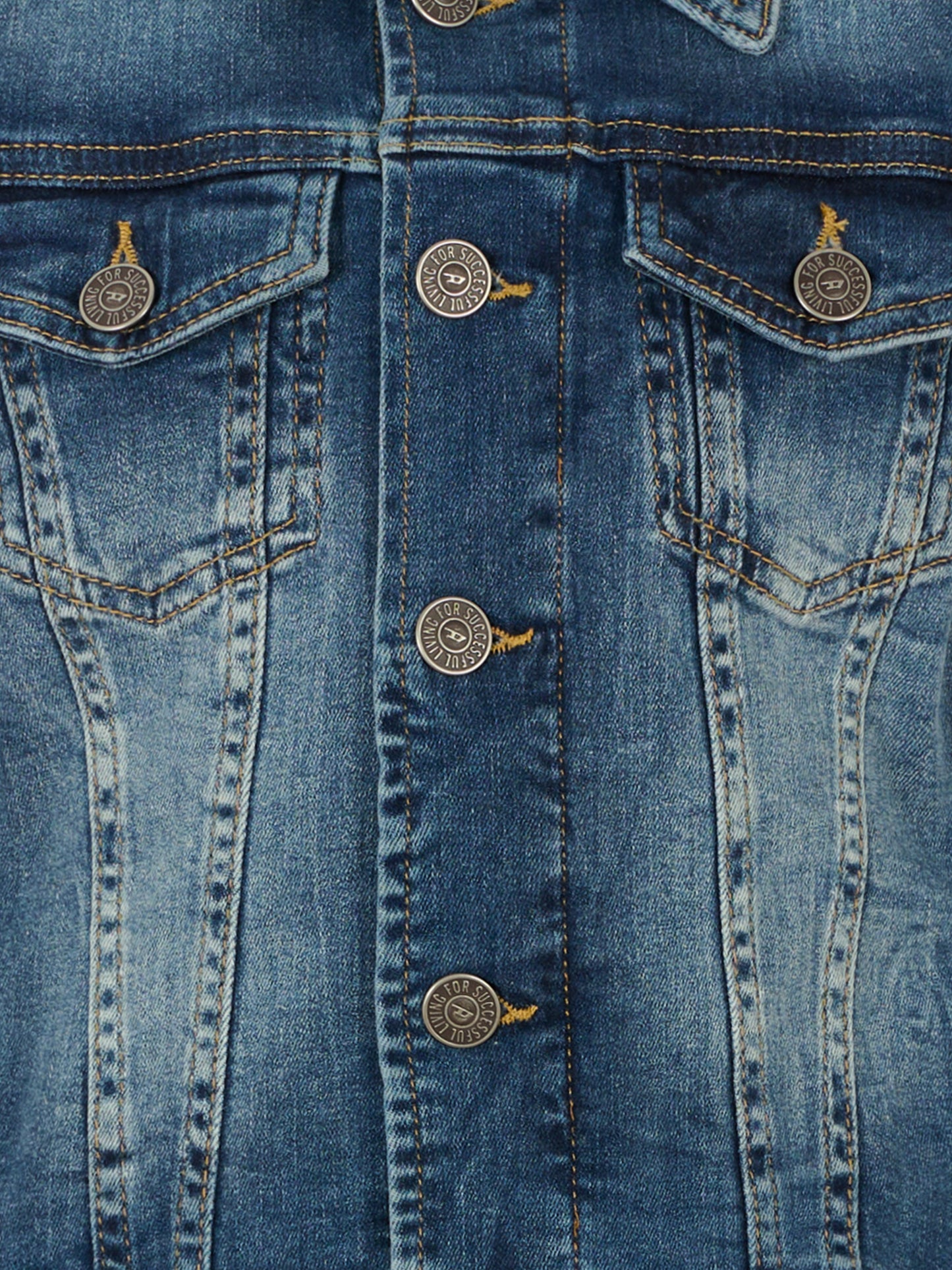 Giubbotto di jeans denim per bambino,Diesel,00J4QC KXBNR K01