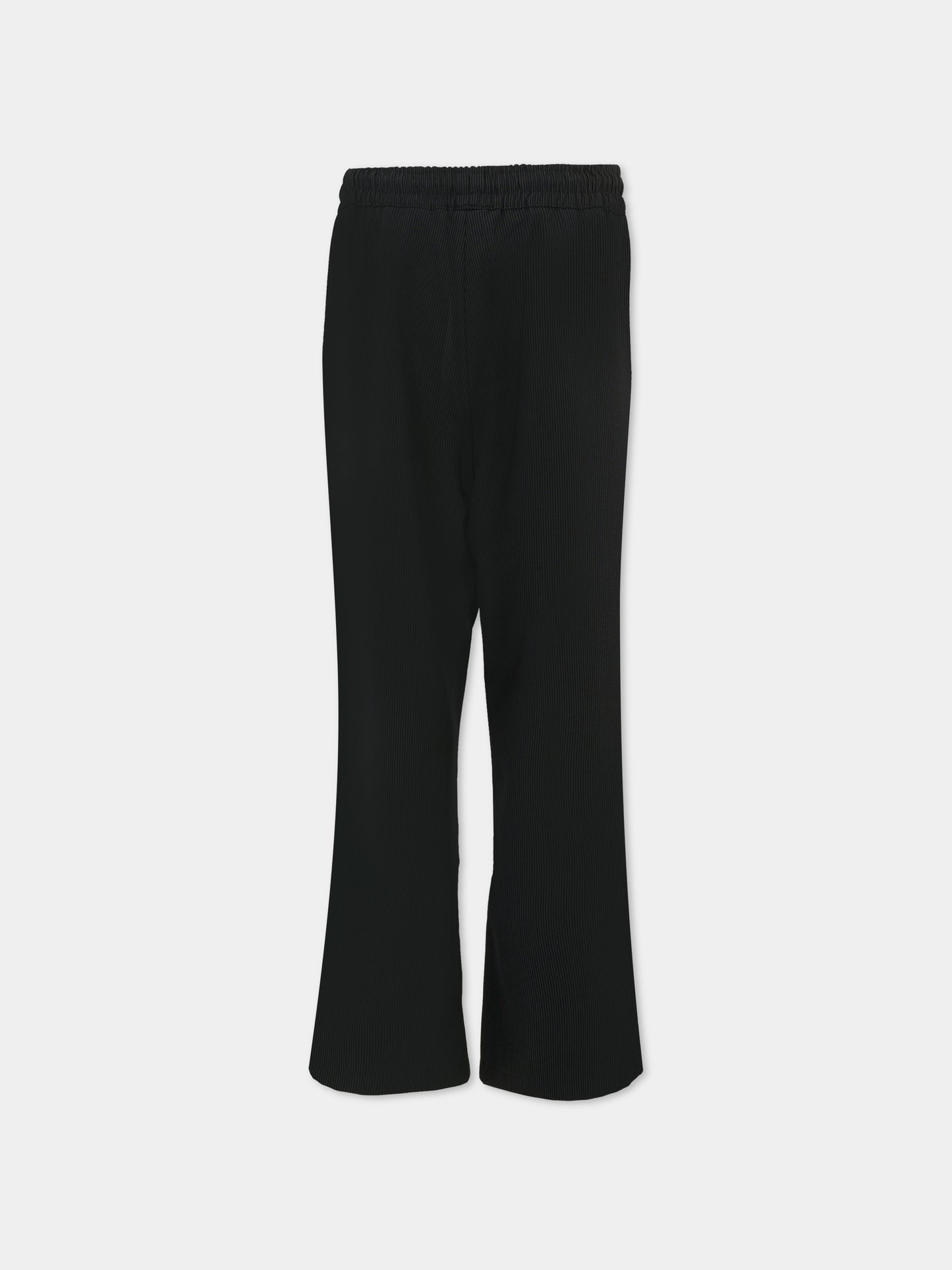 Pantaloni blu per bambino con logo,Msgm Kids,S5MSJBPA049 060