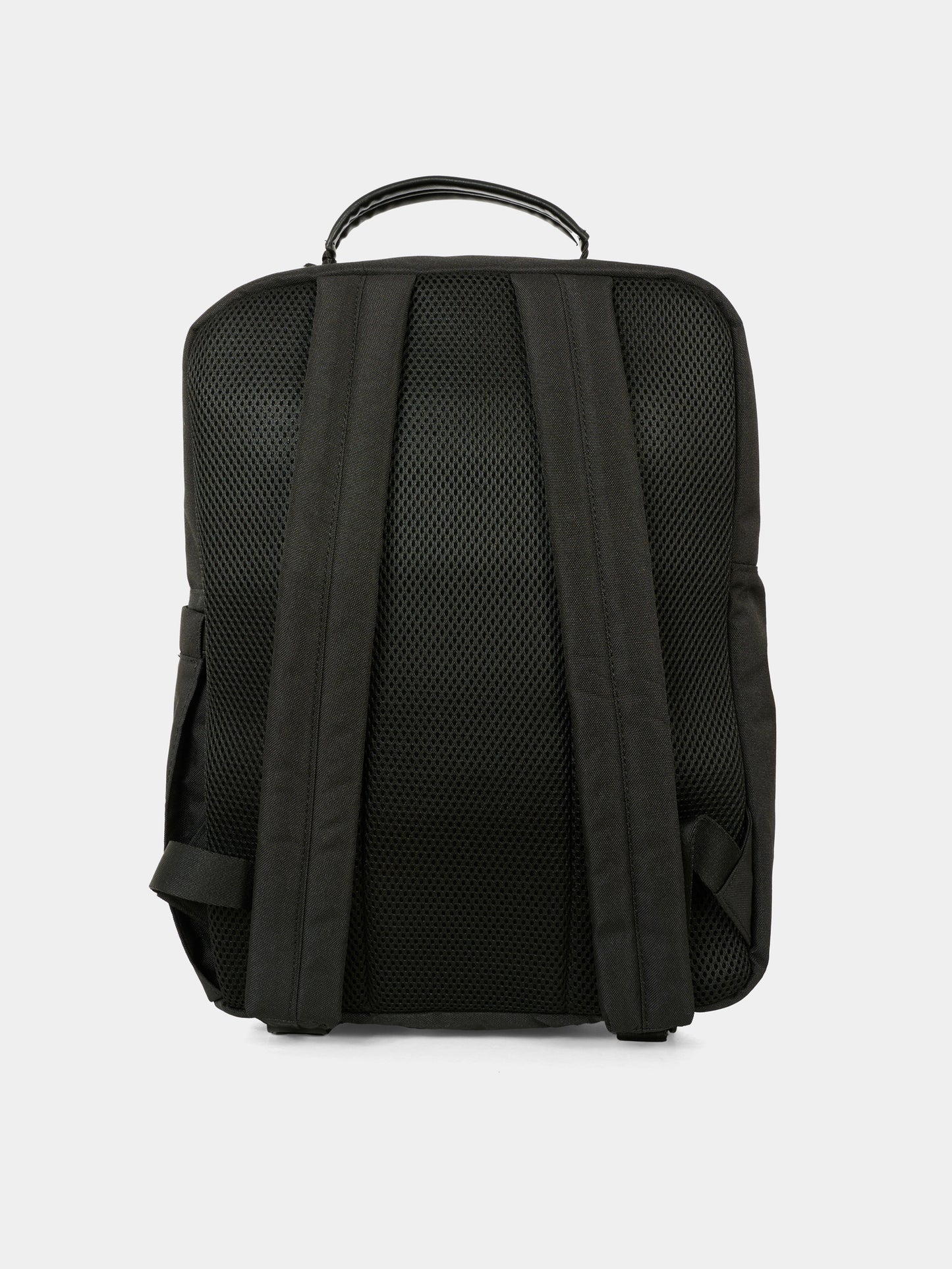 Zaino nero per bambini con logo,Msgm Kids,S5MSJUBP197 110