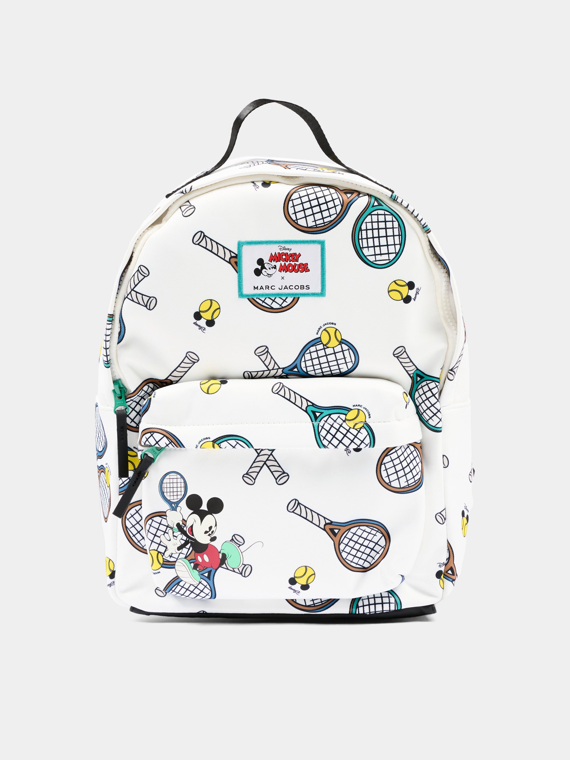 Zaino bianco per bambino con Mickey Mouse,Marc Jacobs,W60854 126