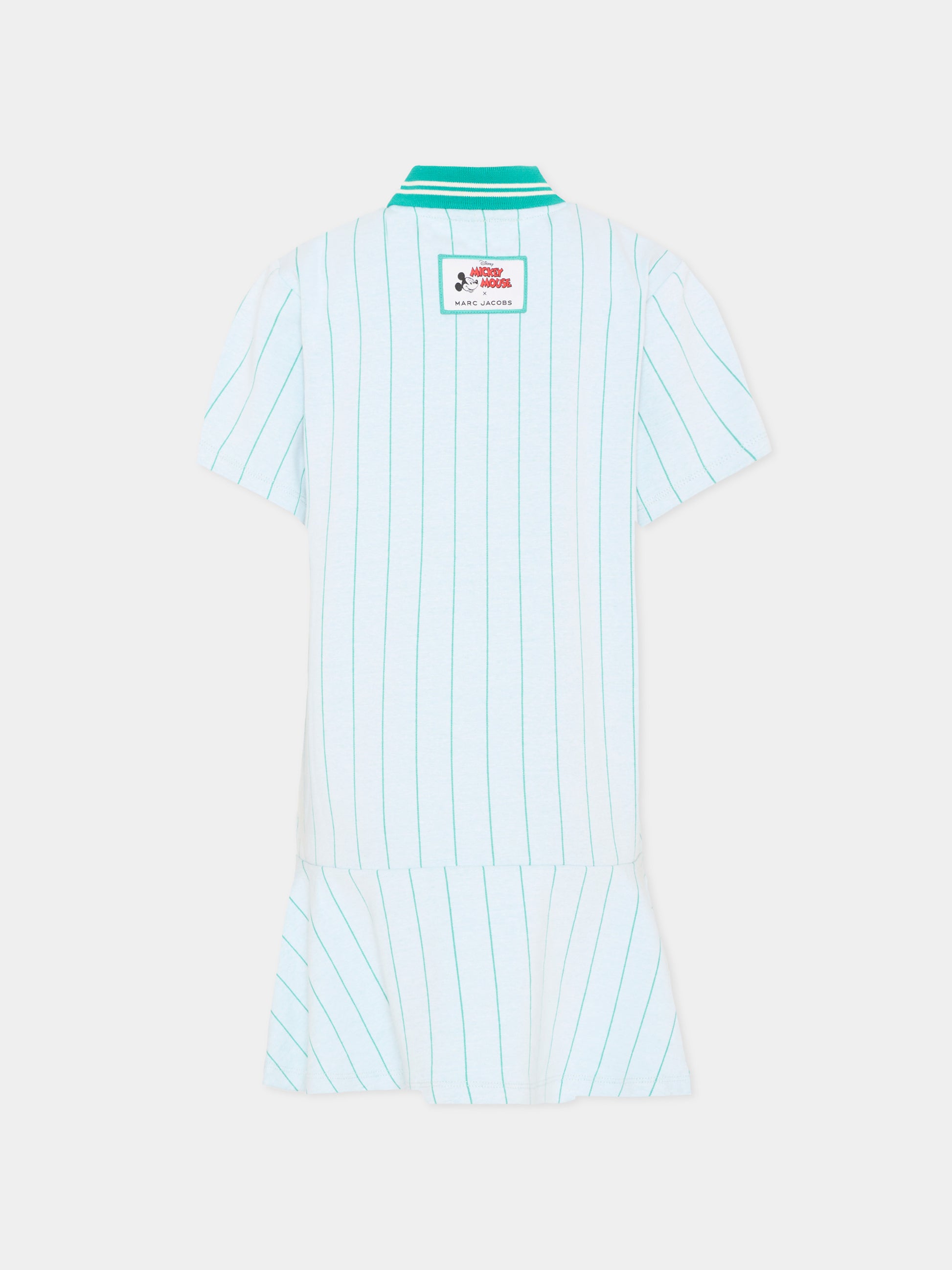 Vestito multicolor per bambina con Mickey Mouse,Marc Jacobs,W60716 126